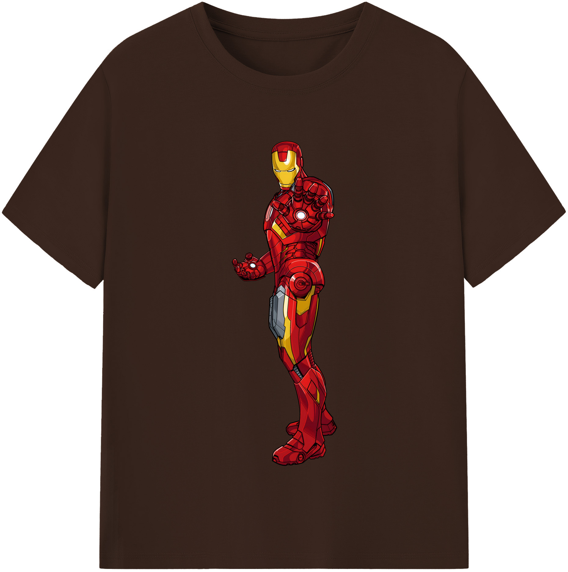 （画像用） アベンジャーズ The Avengers 綿100％半袖Tシャツ（フロントプリント）