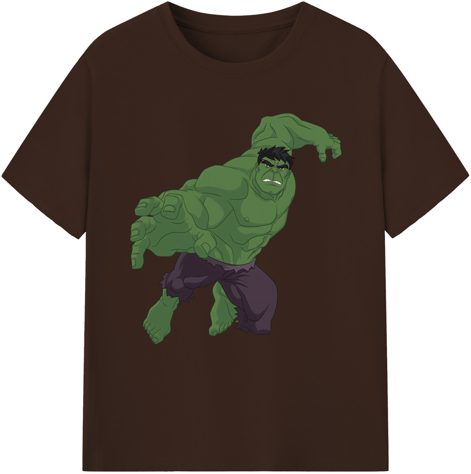 （画像用） アベンジャーズ The Avengers 綿100％半袖Tシャツ（フロントプリント）