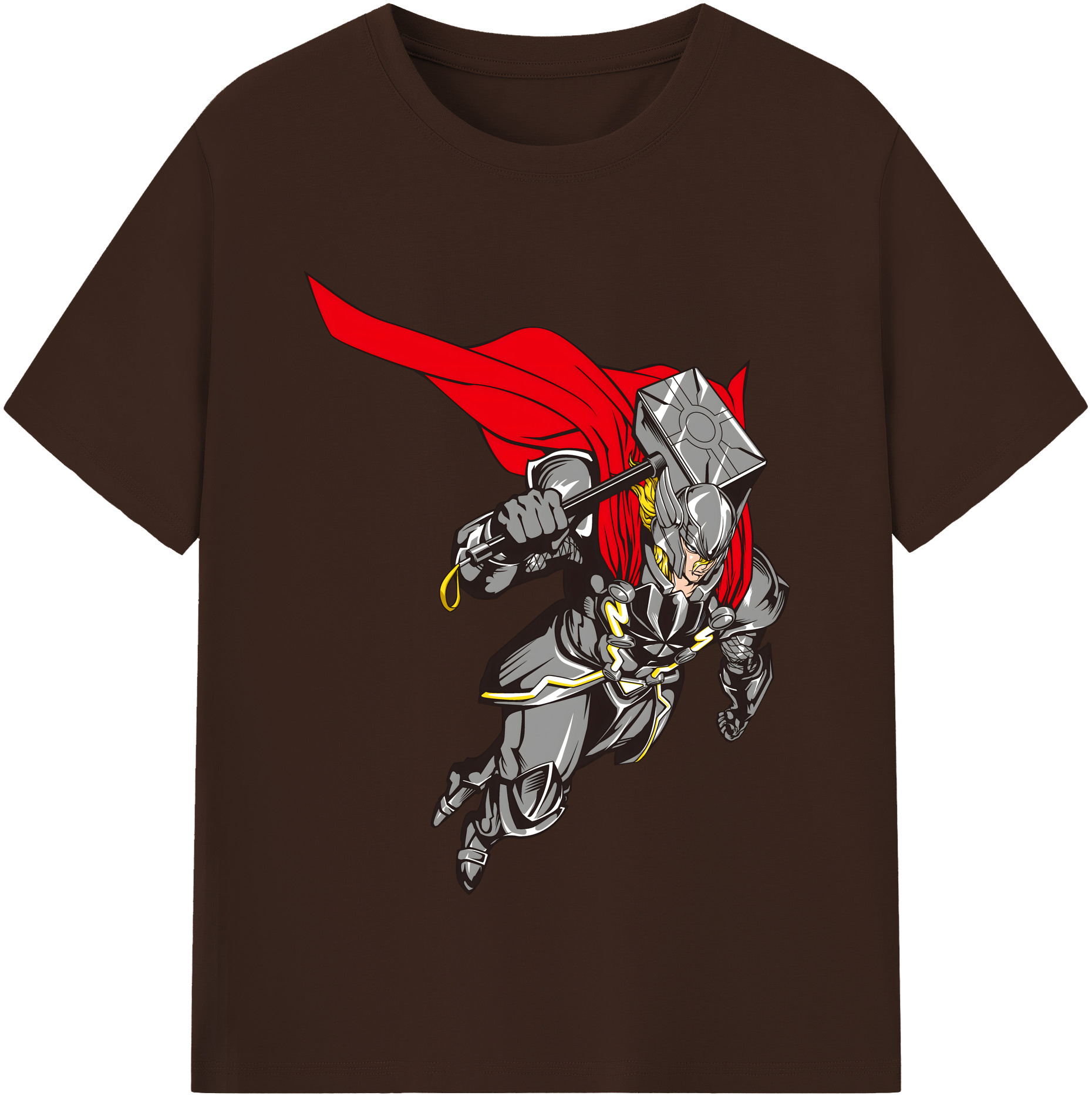 （画像用） アベンジャーズ The Avengers 綿100％半袖Tシャツ（フロントプリント）