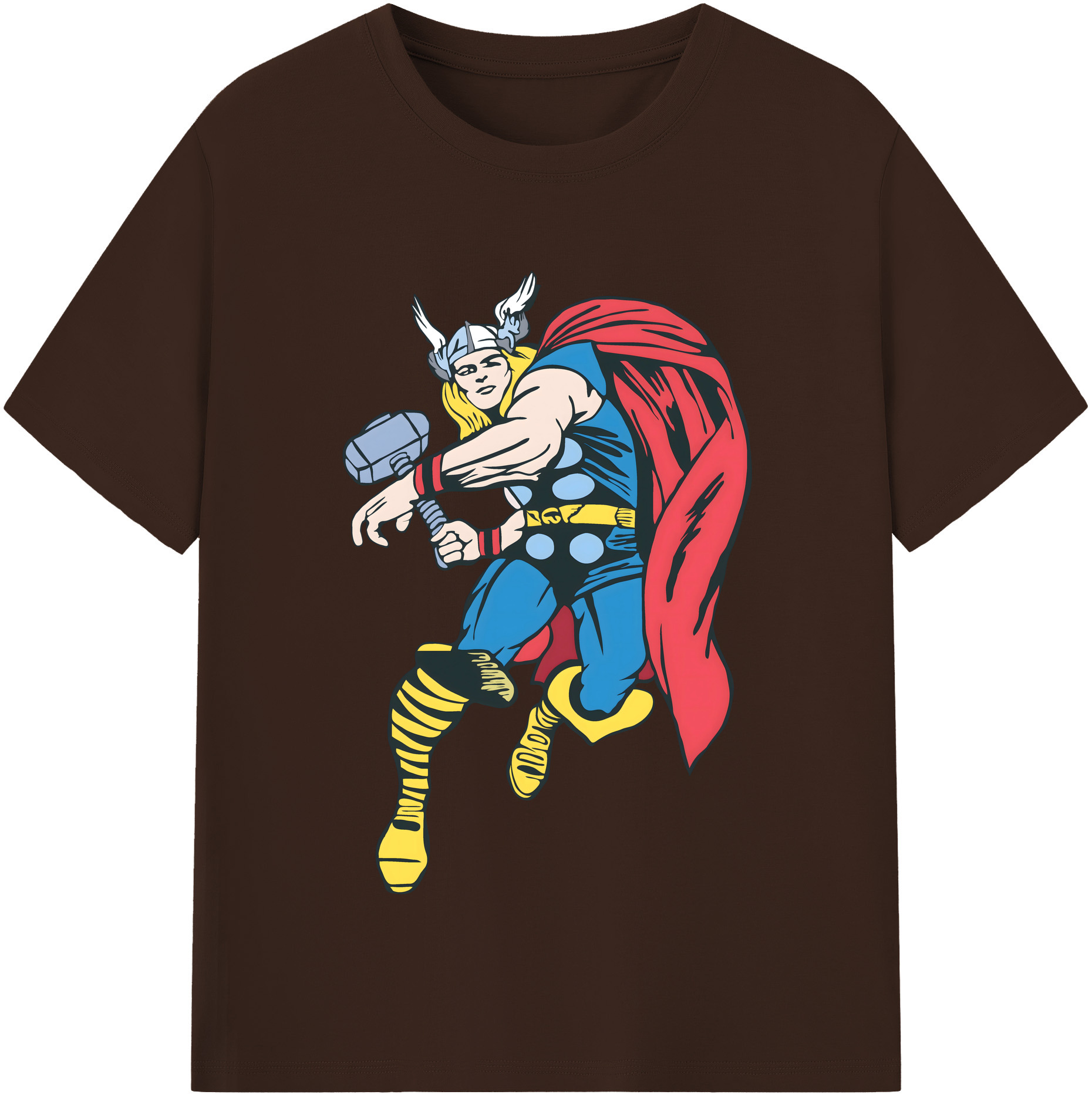（画像用） アベンジャーズ The Avengers 綿100％半袖Tシャツ（フロントプリント）