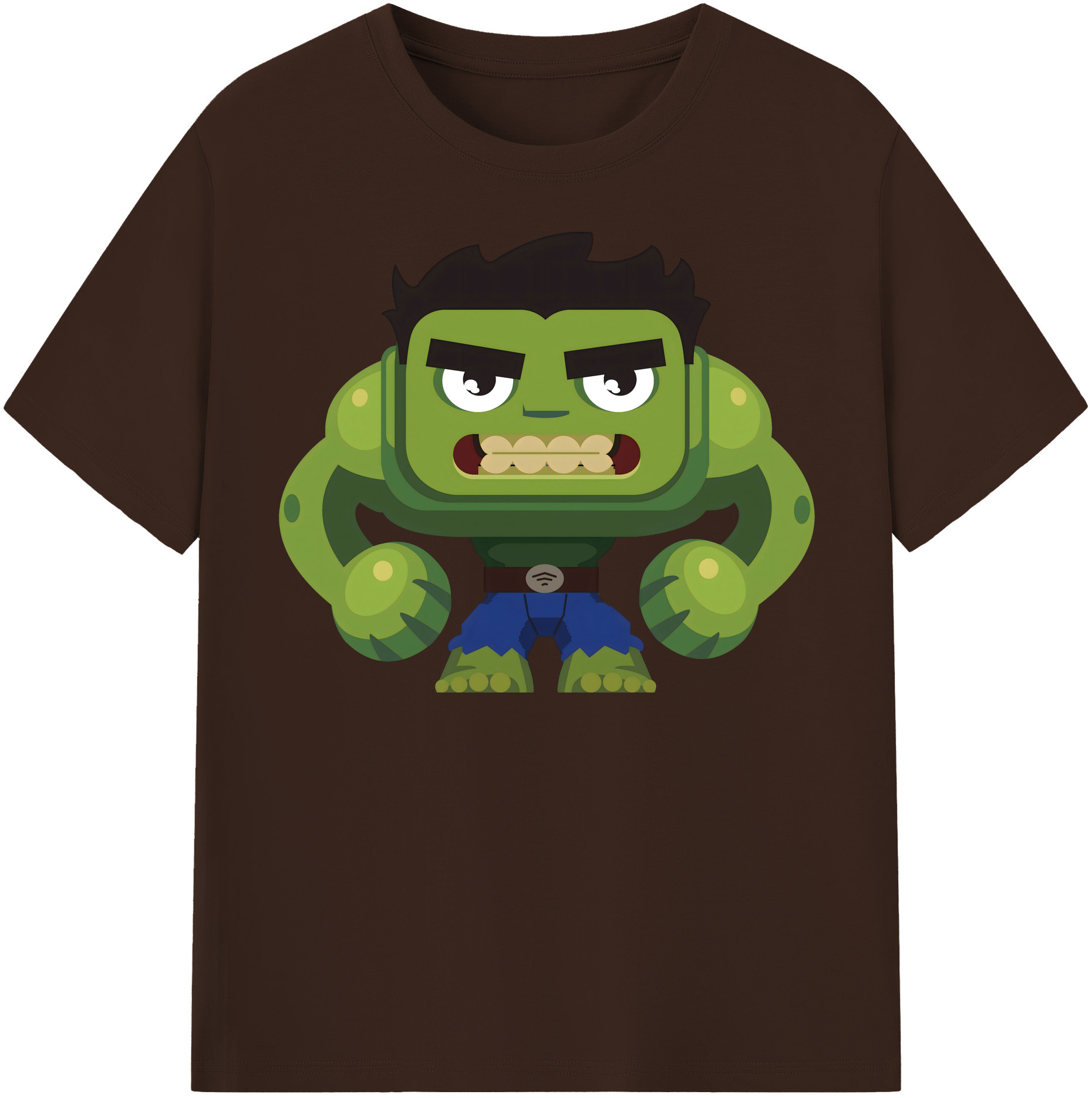 （画像用） アベンジャーズ The Avengers 綿100％半袖Tシャツ（フロントプリント）