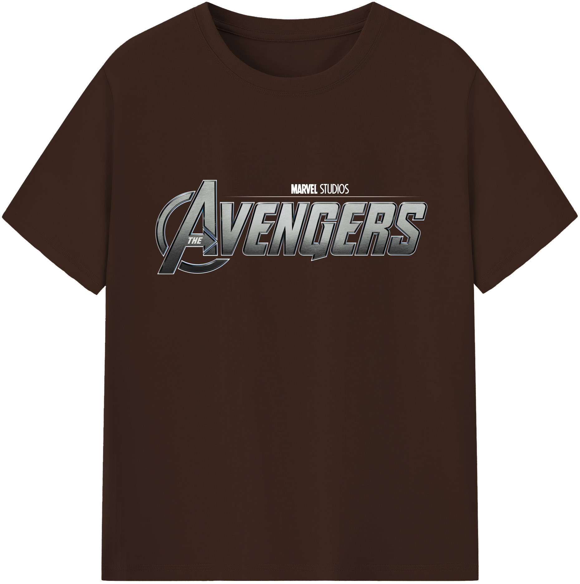（画像用） アベンジャーズ The Avengers 綿100％半袖Tシャツ（フロントプリント）