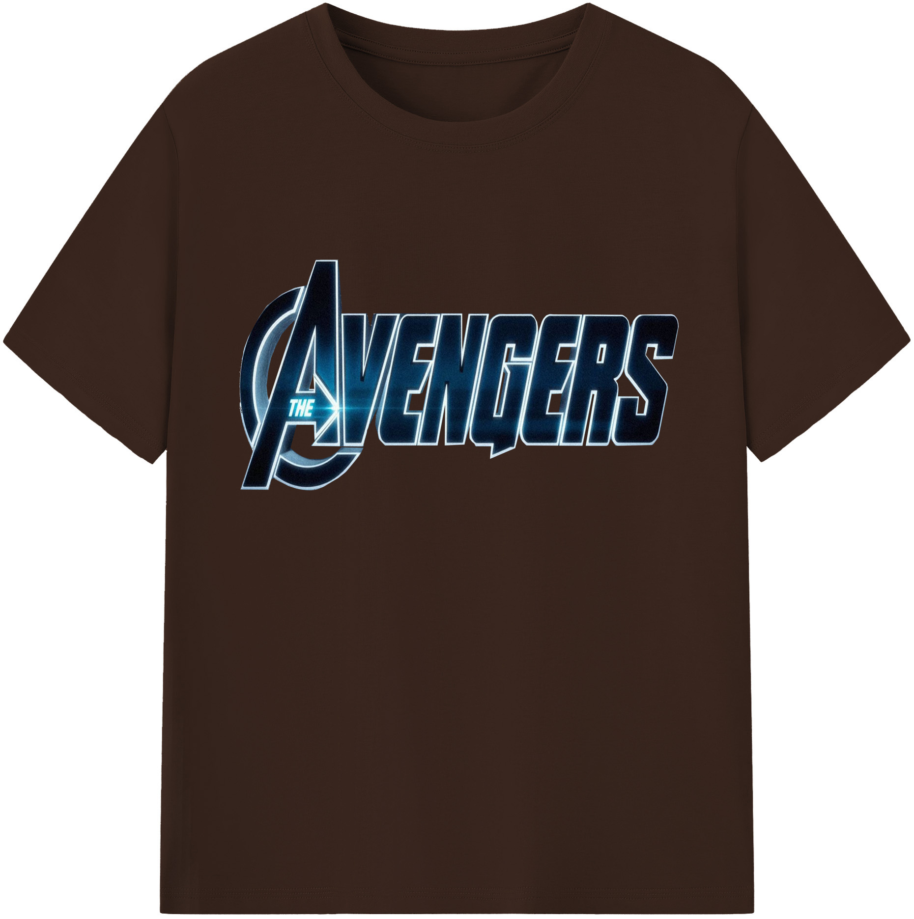 （画像用） アベンジャーズ The Avengers 綿100％半袖Tシャツ（フロントプリント）