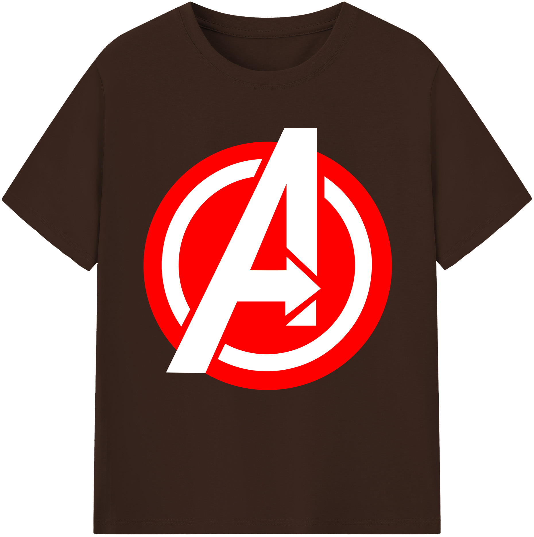 （画像用） アベンジャーズ The Avengers 綿100％半袖Tシャツ（フロントプリント）