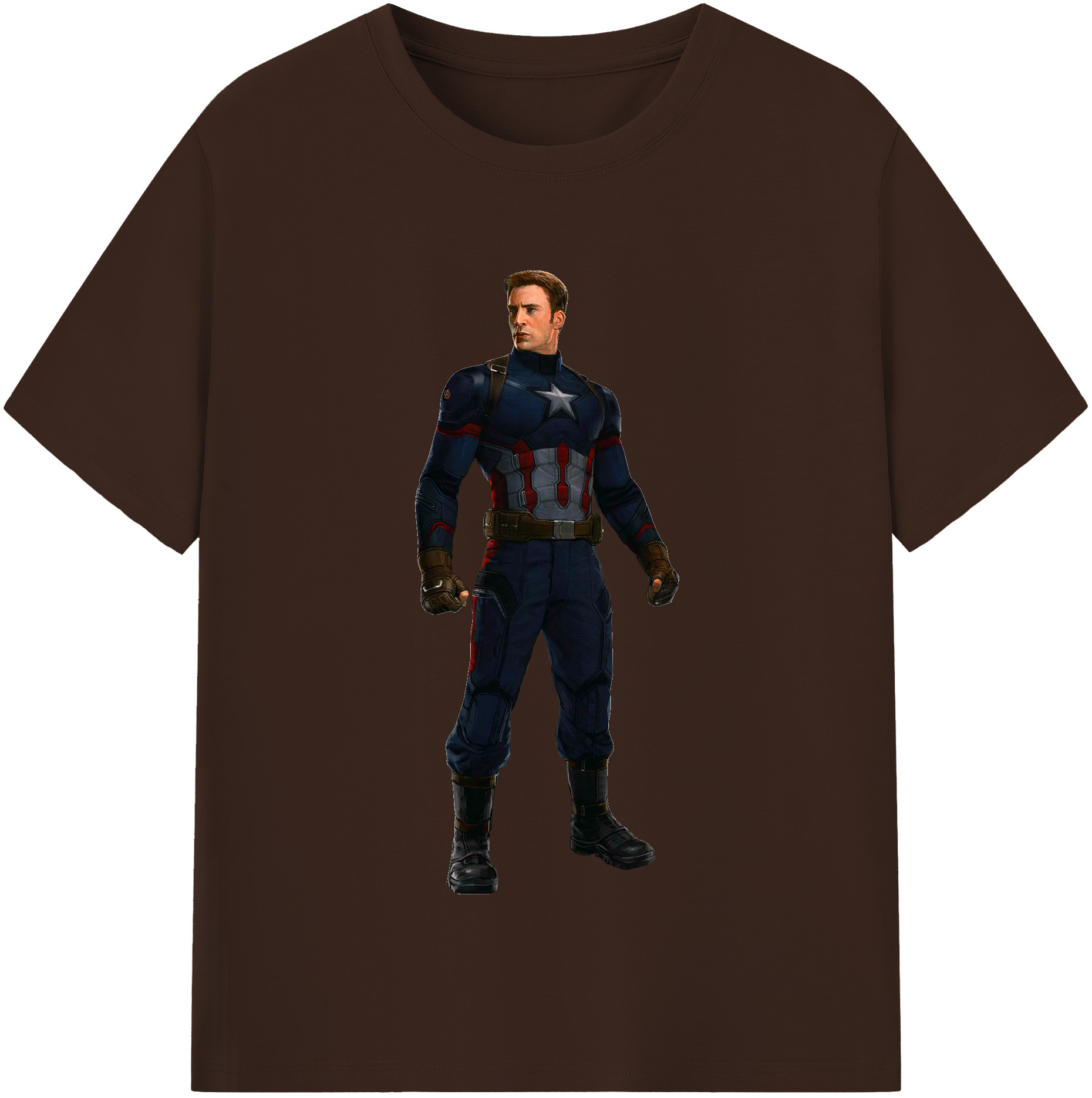 （画像用） アベンジャーズ The Avengers 綿100％半袖Tシャツ（フロントプリント）