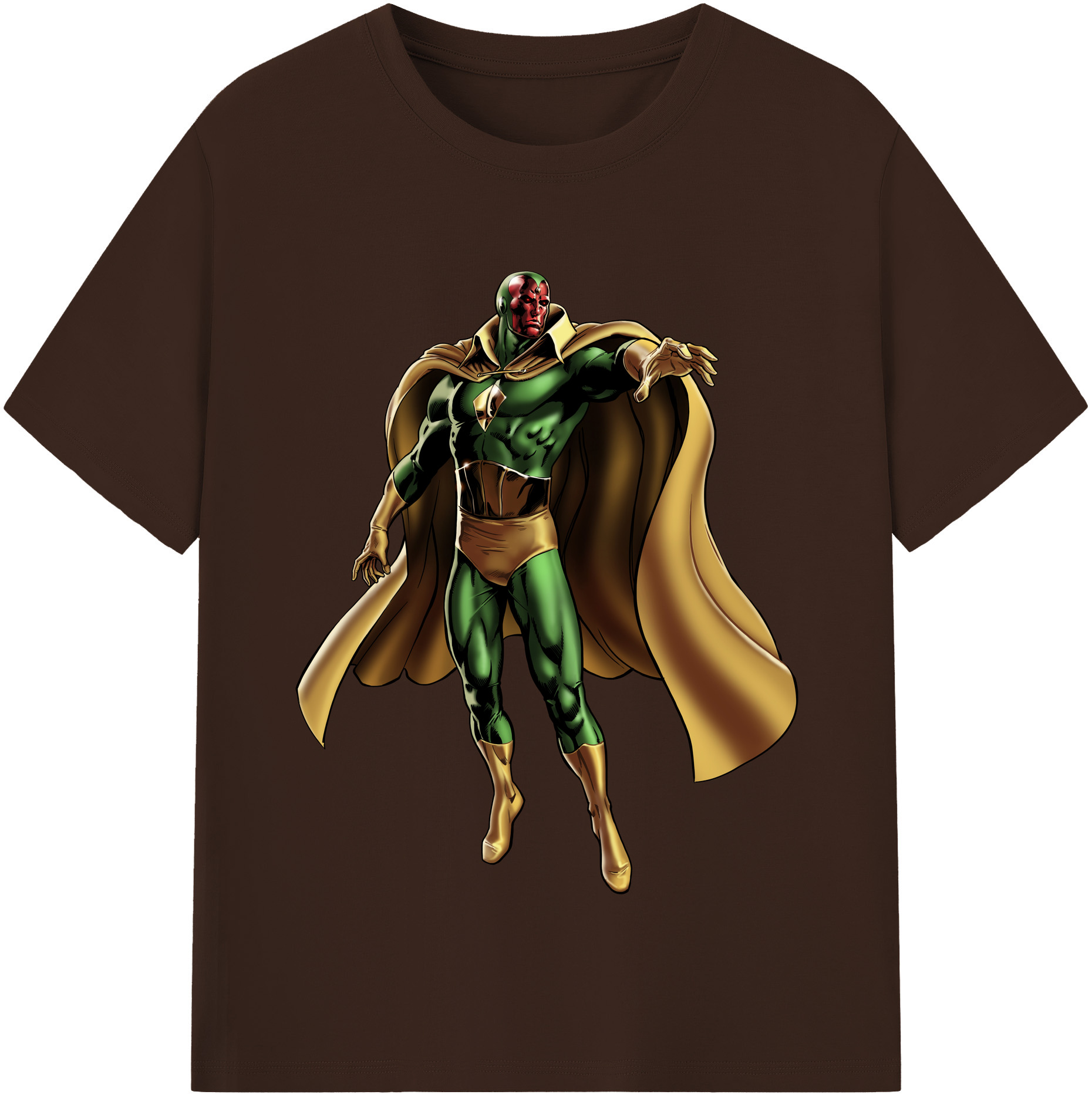 （画像用） アベンジャーズ The Avengers 綿100％半袖Tシャツ（フロントプリント）