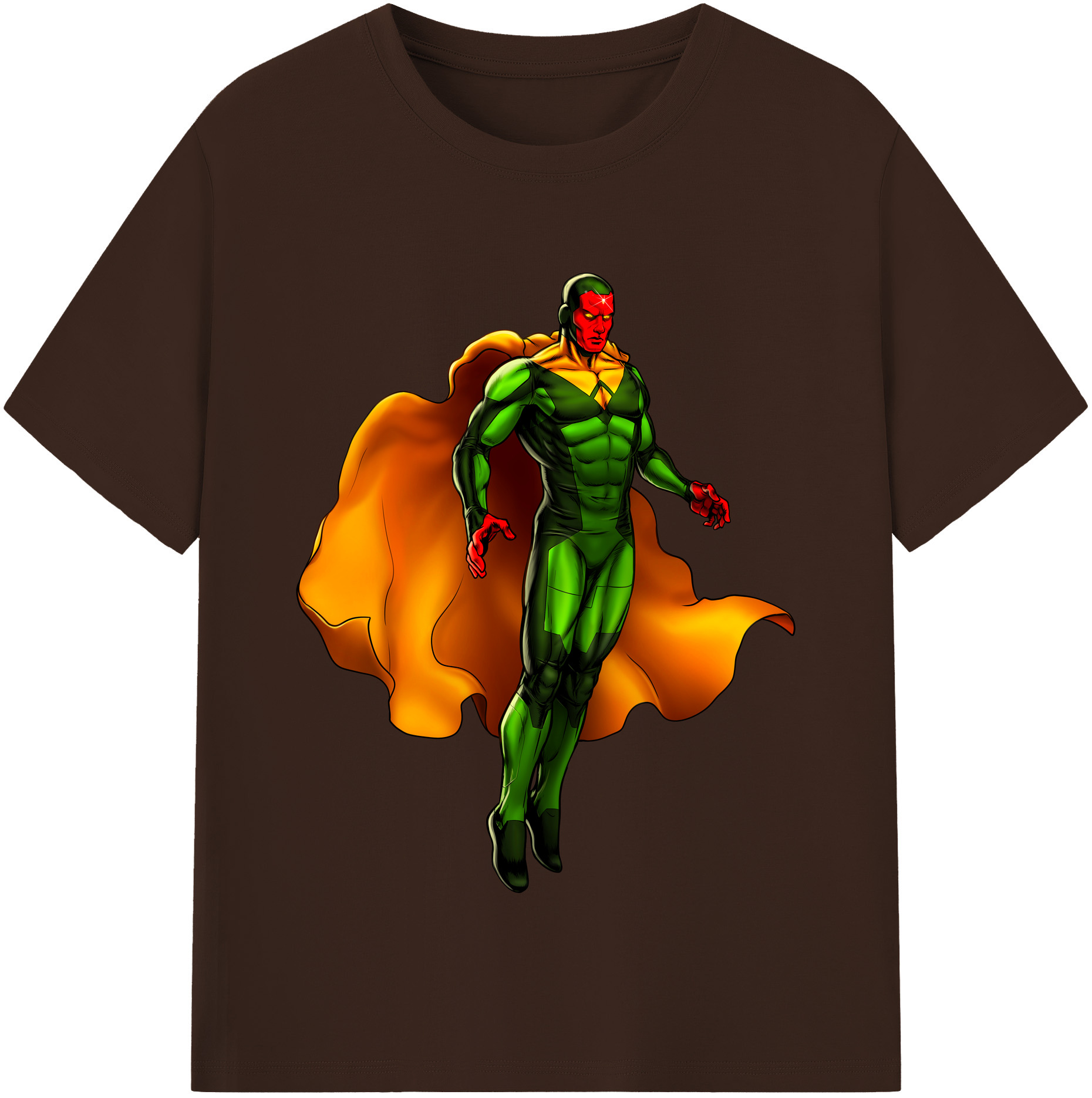 （画像用） アベンジャーズ The Avengers 綿100％半袖Tシャツ（フロントプリント）