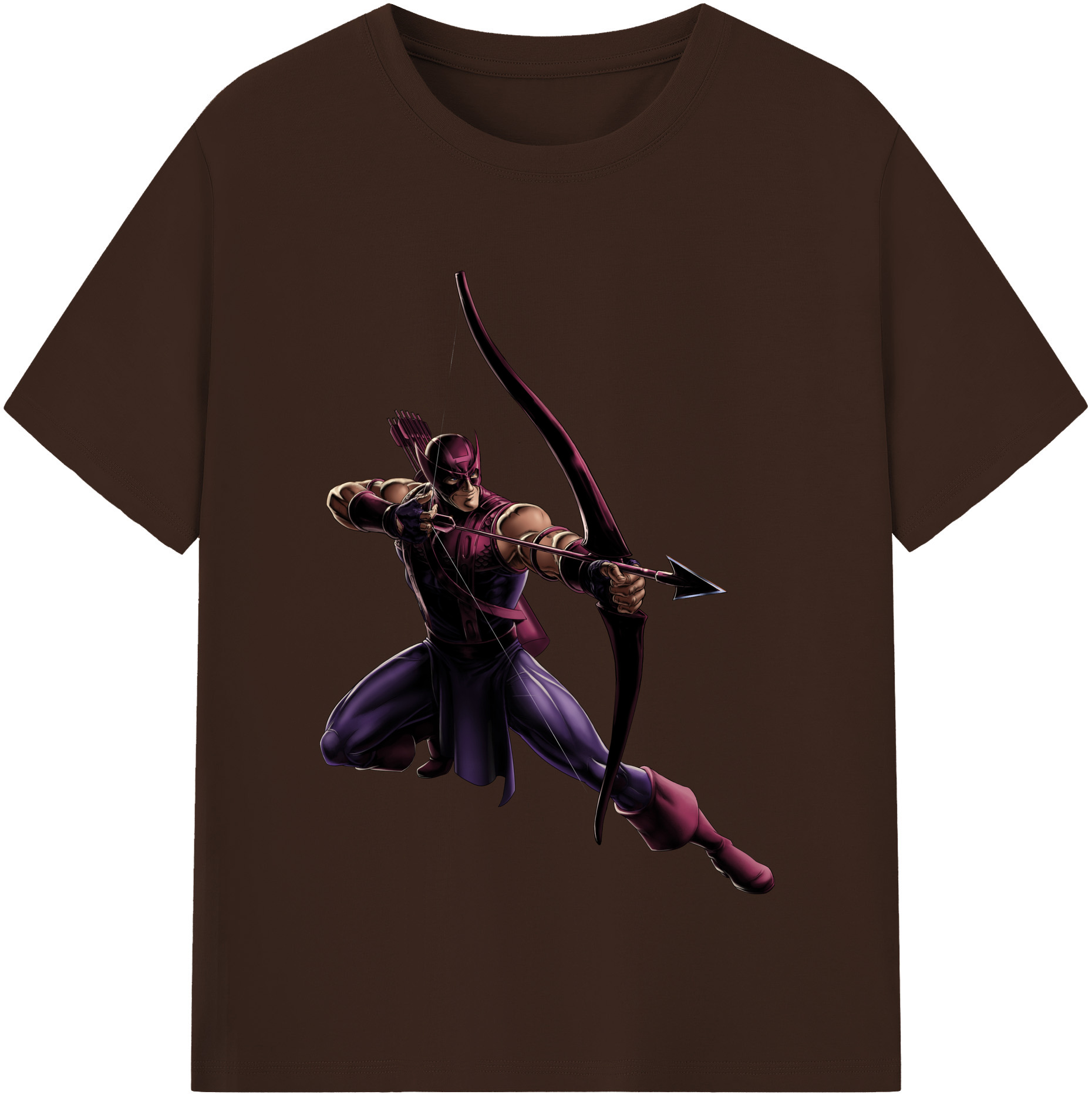 （画像用） アベンジャーズ The Avengers 綿100％半袖Tシャツ（フロントプリント）