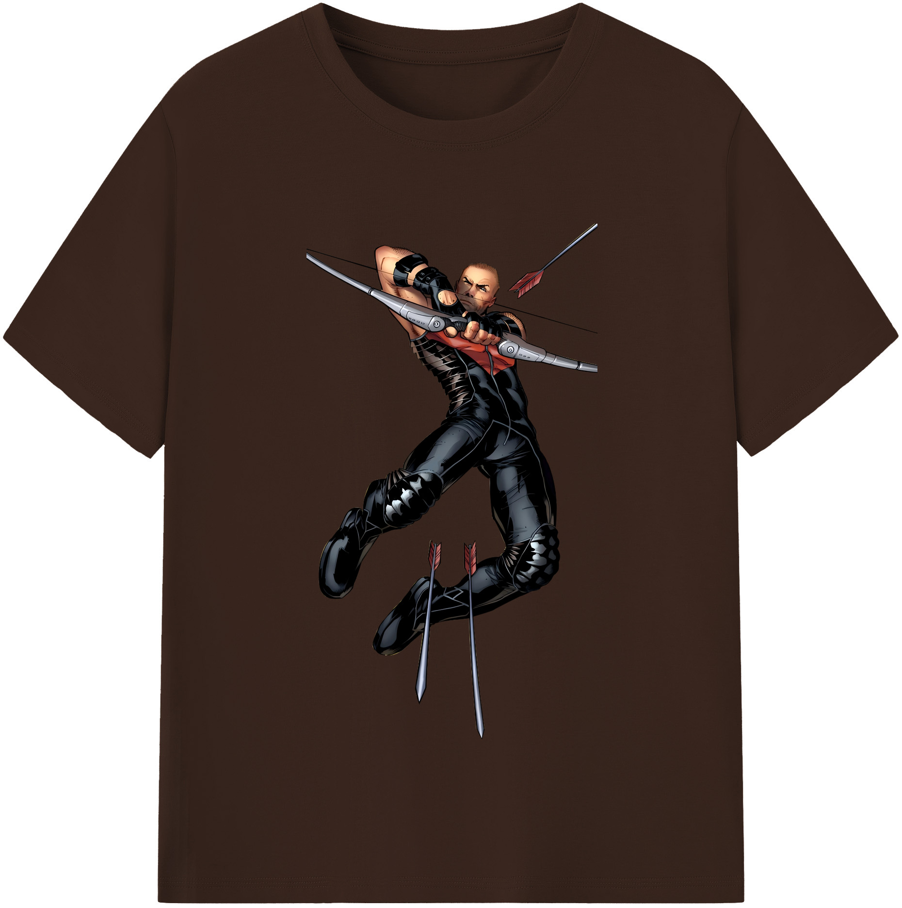 （画像用） アベンジャーズ The Avengers 綿100％半袖Tシャツ（フロントプリント）