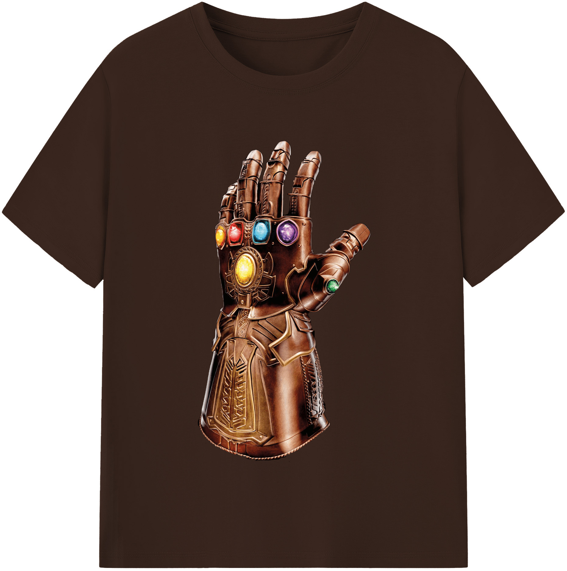 （画像用） アベンジャーズ The Avengers 綿100％半袖Tシャツ（フロントプリント）
