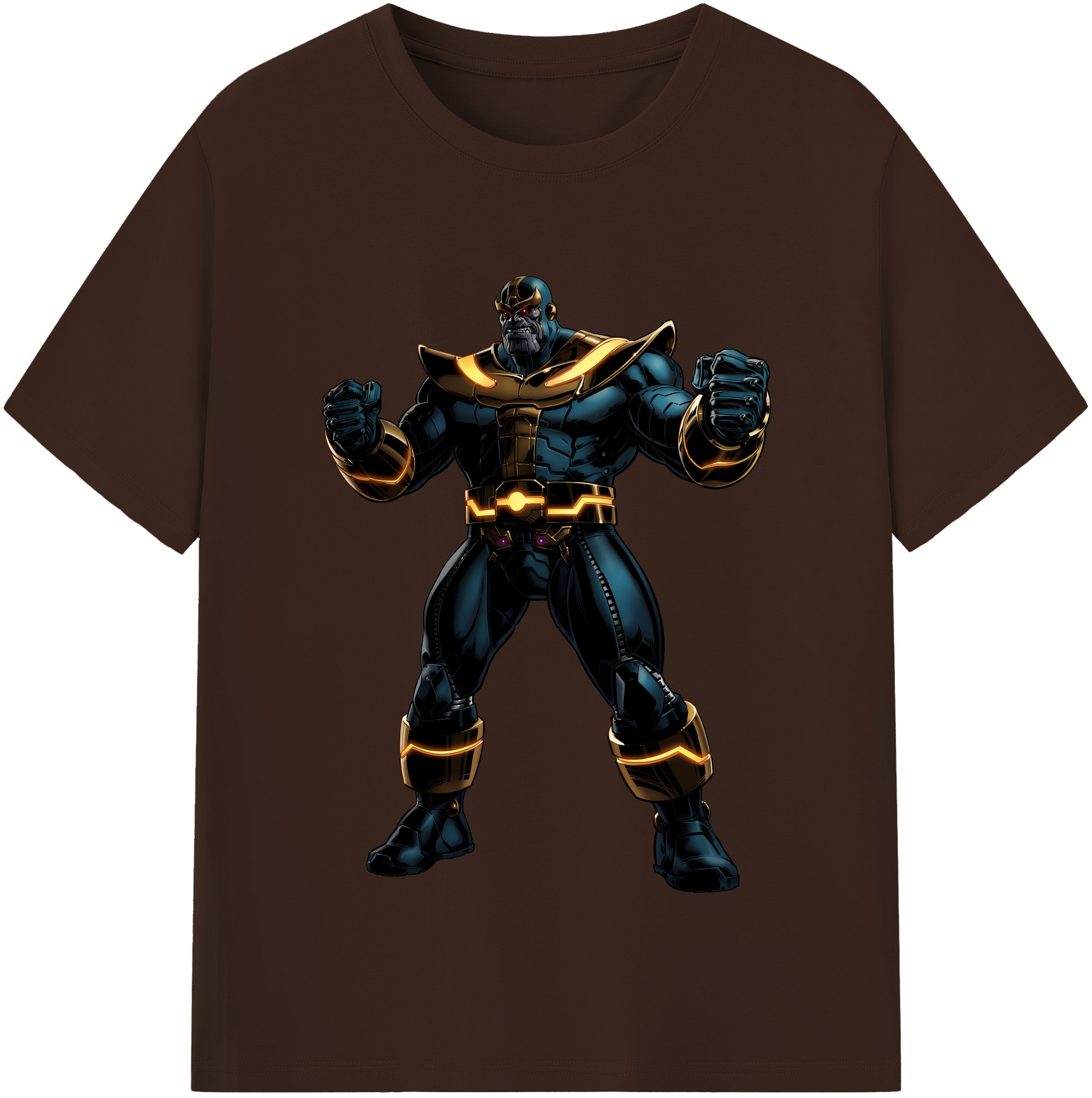（画像用） アベンジャーズ The Avengers 綿100％半袖Tシャツ（フロントプリント）