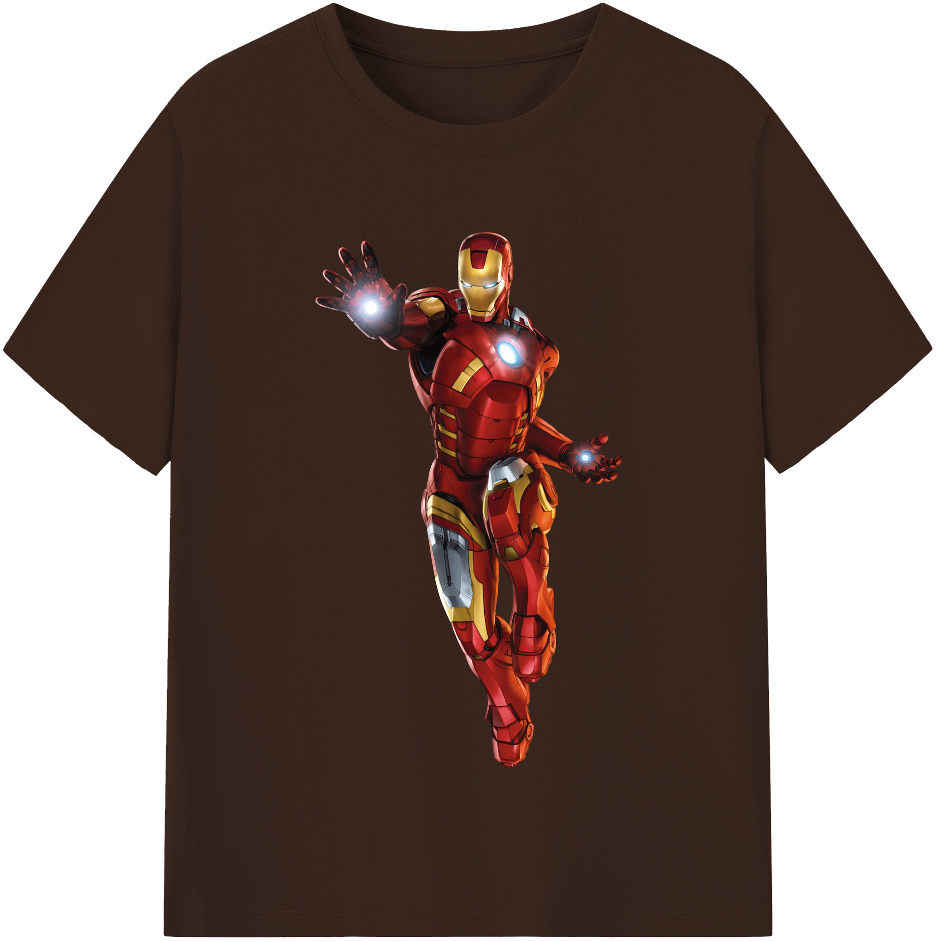 （画像用） アベンジャーズ The Avengers 綿100％半袖Tシャツ（フロントプリント）