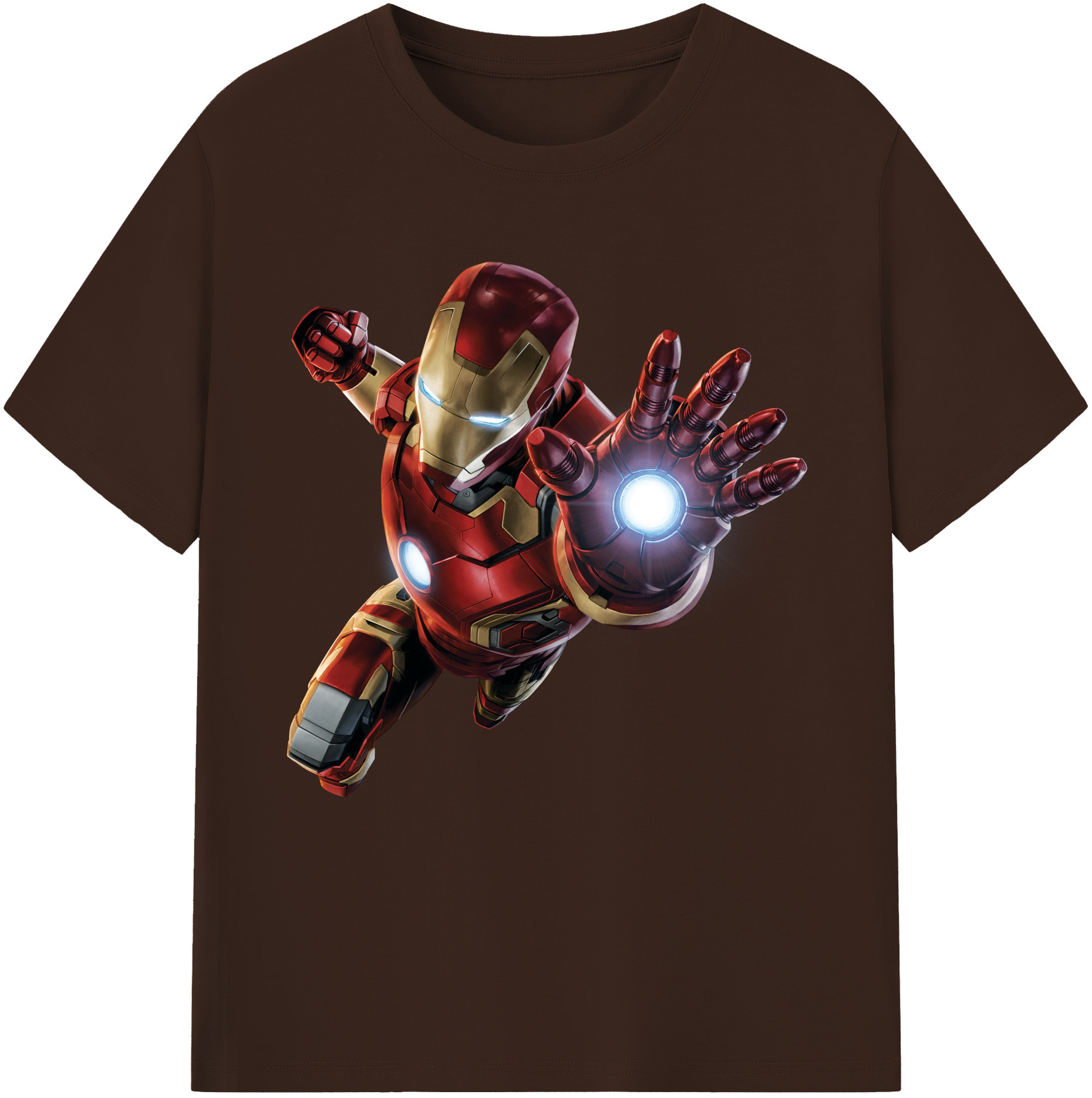 （画像用） アベンジャーズ The Avengers 綿100％半袖Tシャツ（フロントプリント）