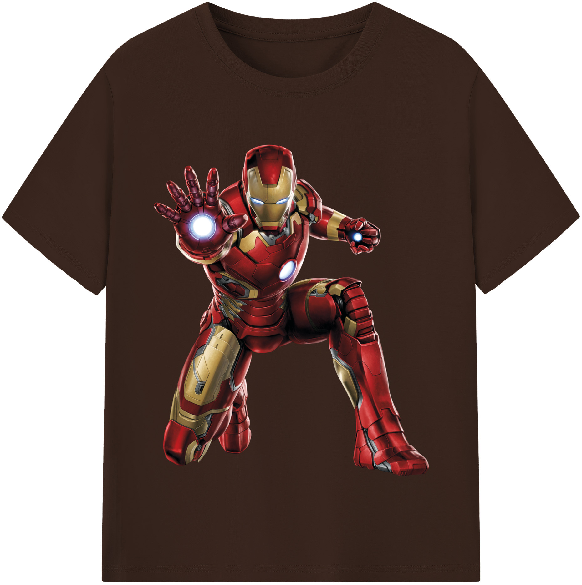 （画像用） アベンジャーズ The Avengers 綿100％半袖Tシャツ（フロントプリント）