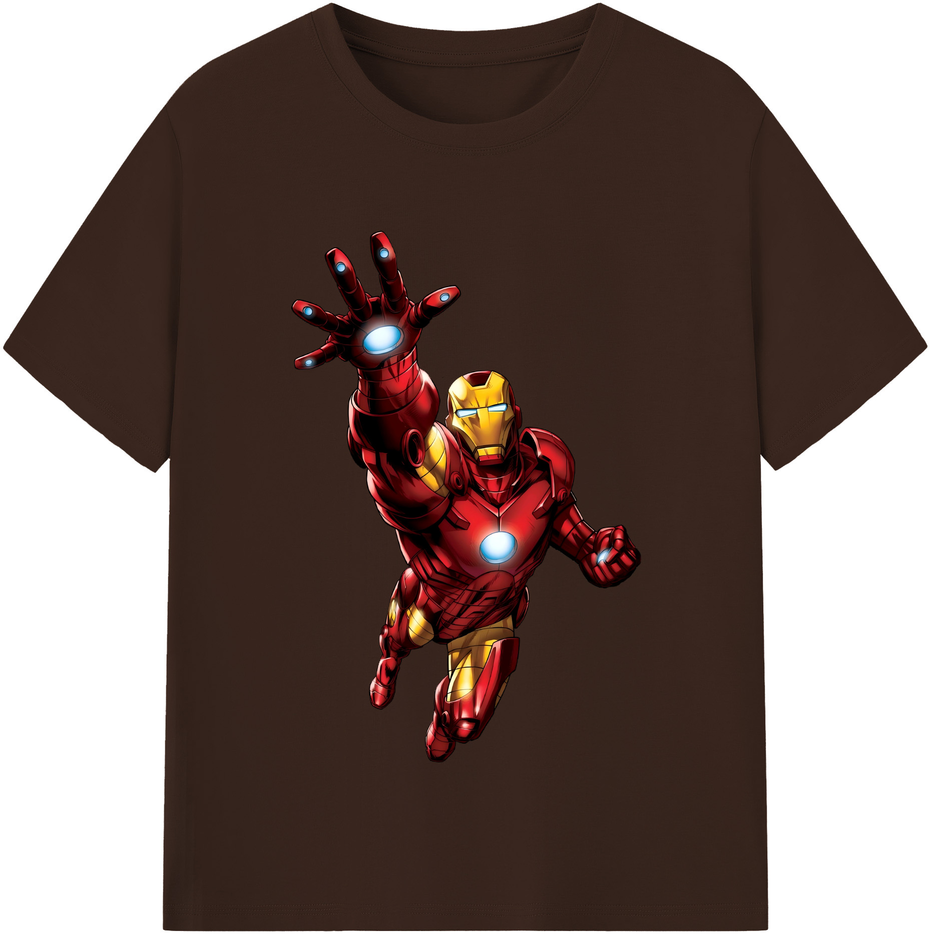 （画像用） アベンジャーズ The Avengers 綿100％半袖Tシャツ（フロントプリント）