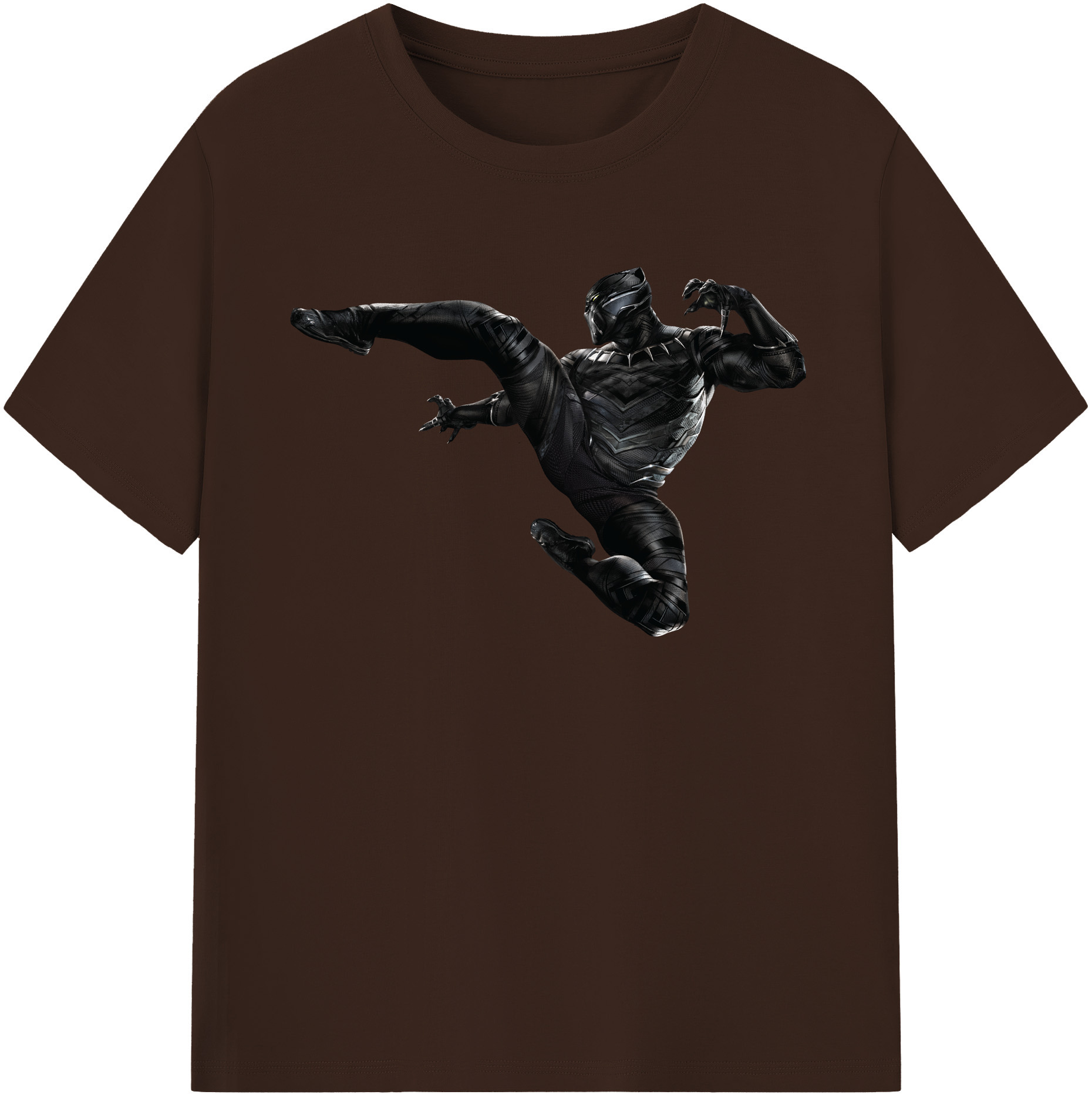 （画像用） アベンジャーズ The Avengers 綿100％半袖Tシャツ（フロントプリント）