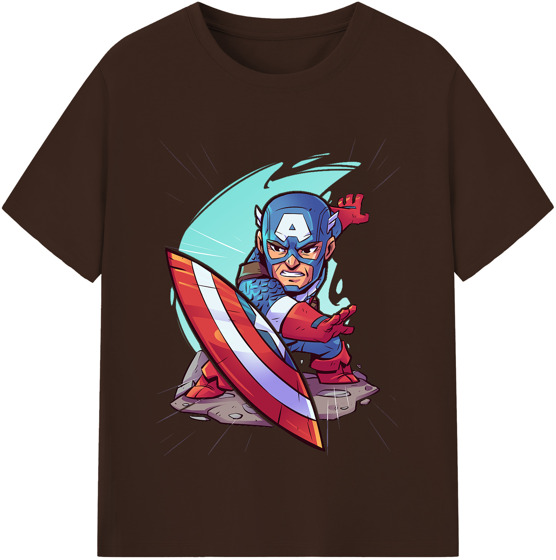 （画像用） アベンジャーズ The Avengers 綿100％半袖Tシャツ（フロントプリント）