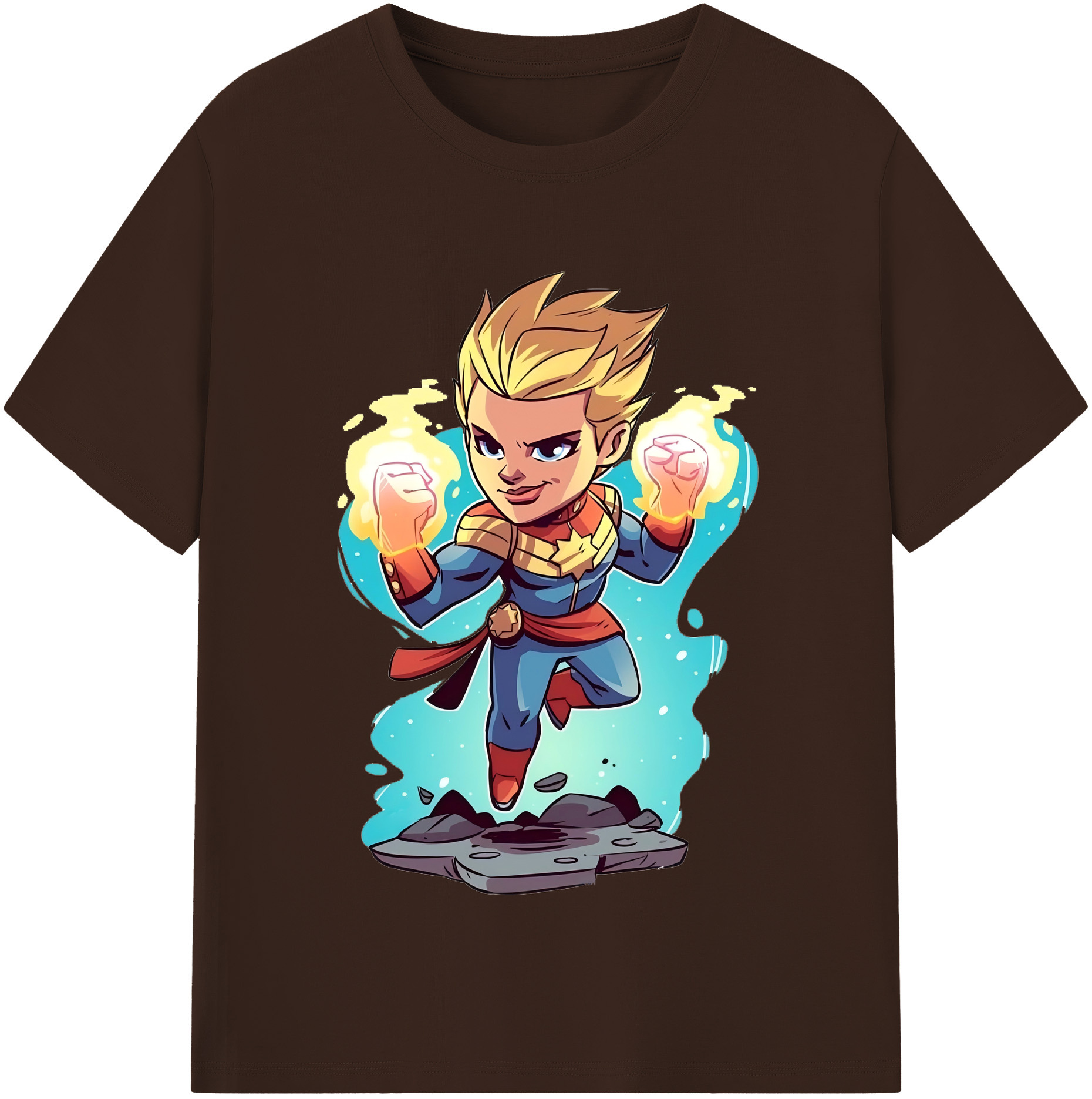 （画像用） アベンジャーズ The Avengers 綿100％半袖Tシャツ（フロントプリント）