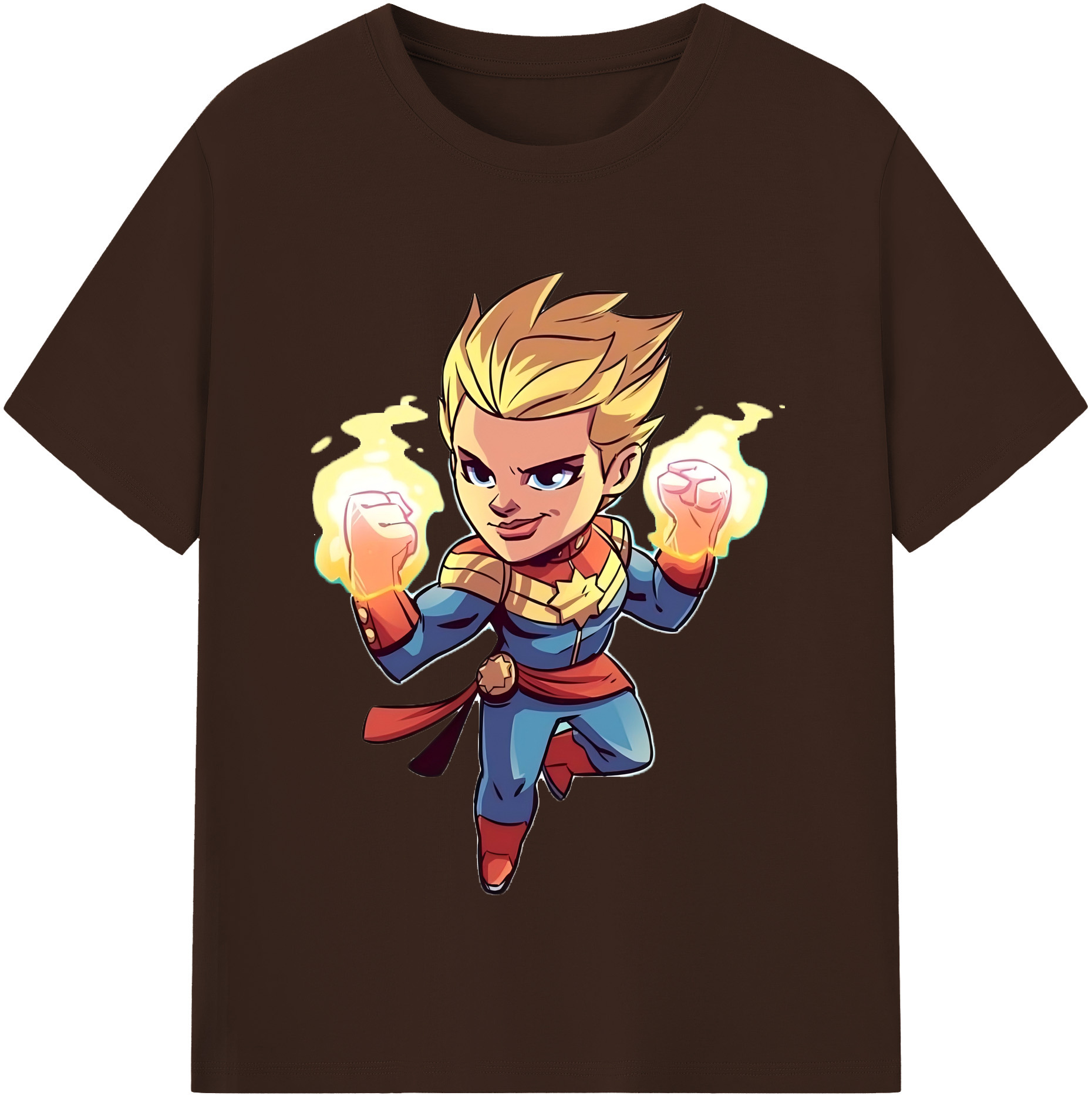 （画像用） アベンジャーズ The Avengers 綿100％半袖Tシャツ（フロントプリント）