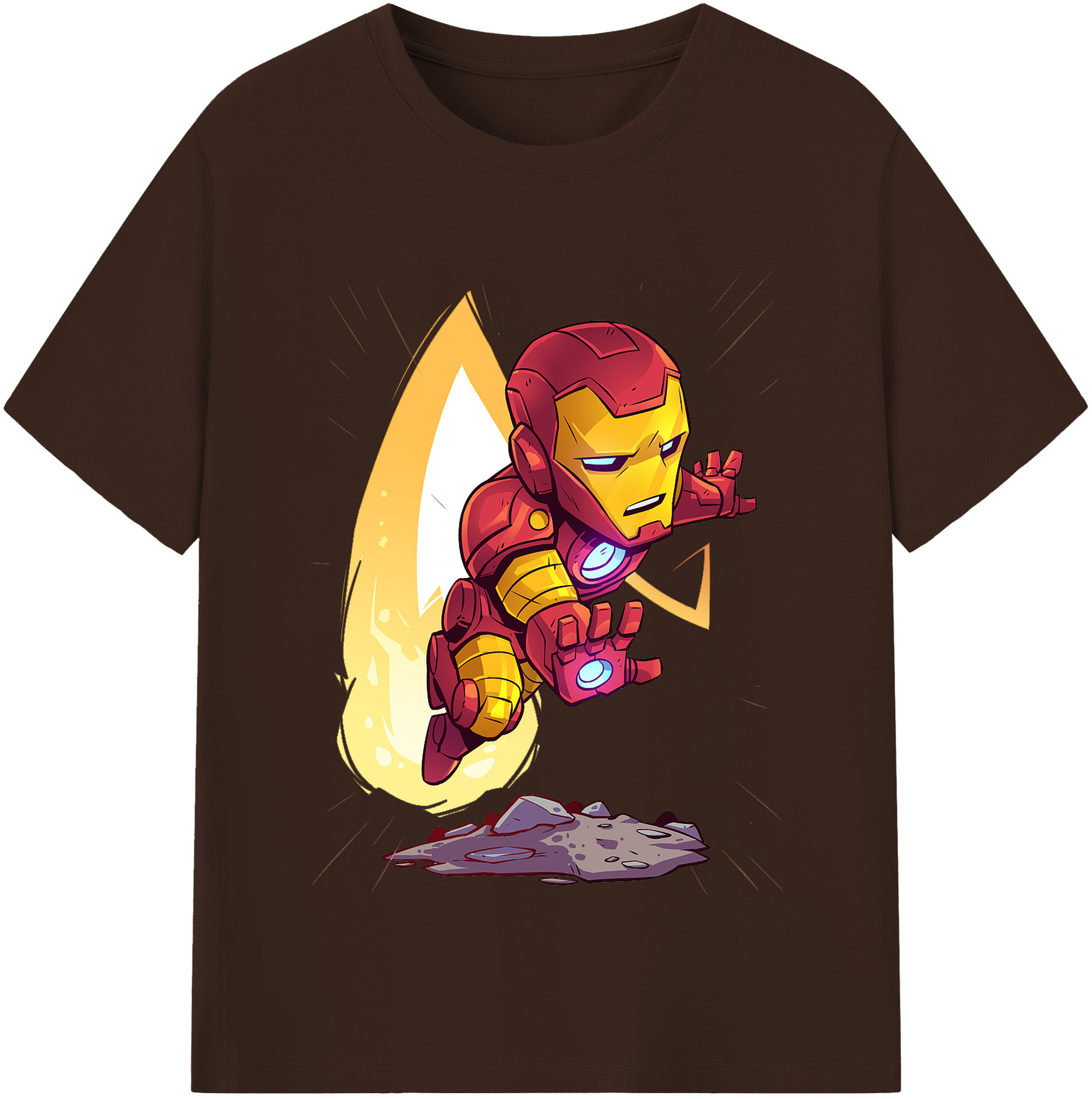 （画像用） アベンジャーズ The Avengers 綿100％半袖Tシャツ（フロントプリント）