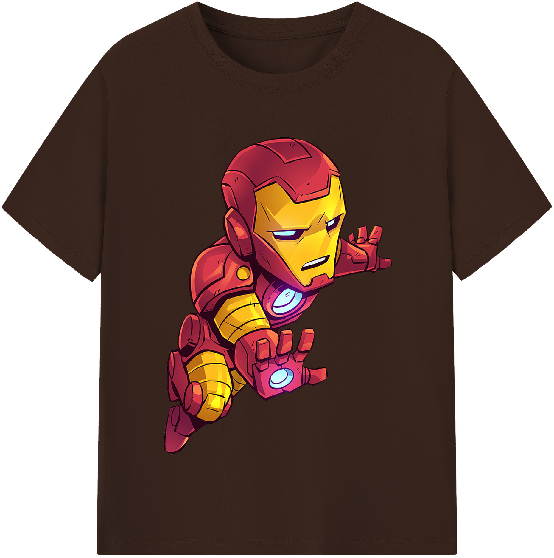 （画像用） アベンジャーズ The Avengers 綿100％半袖Tシャツ（フロントプリント）