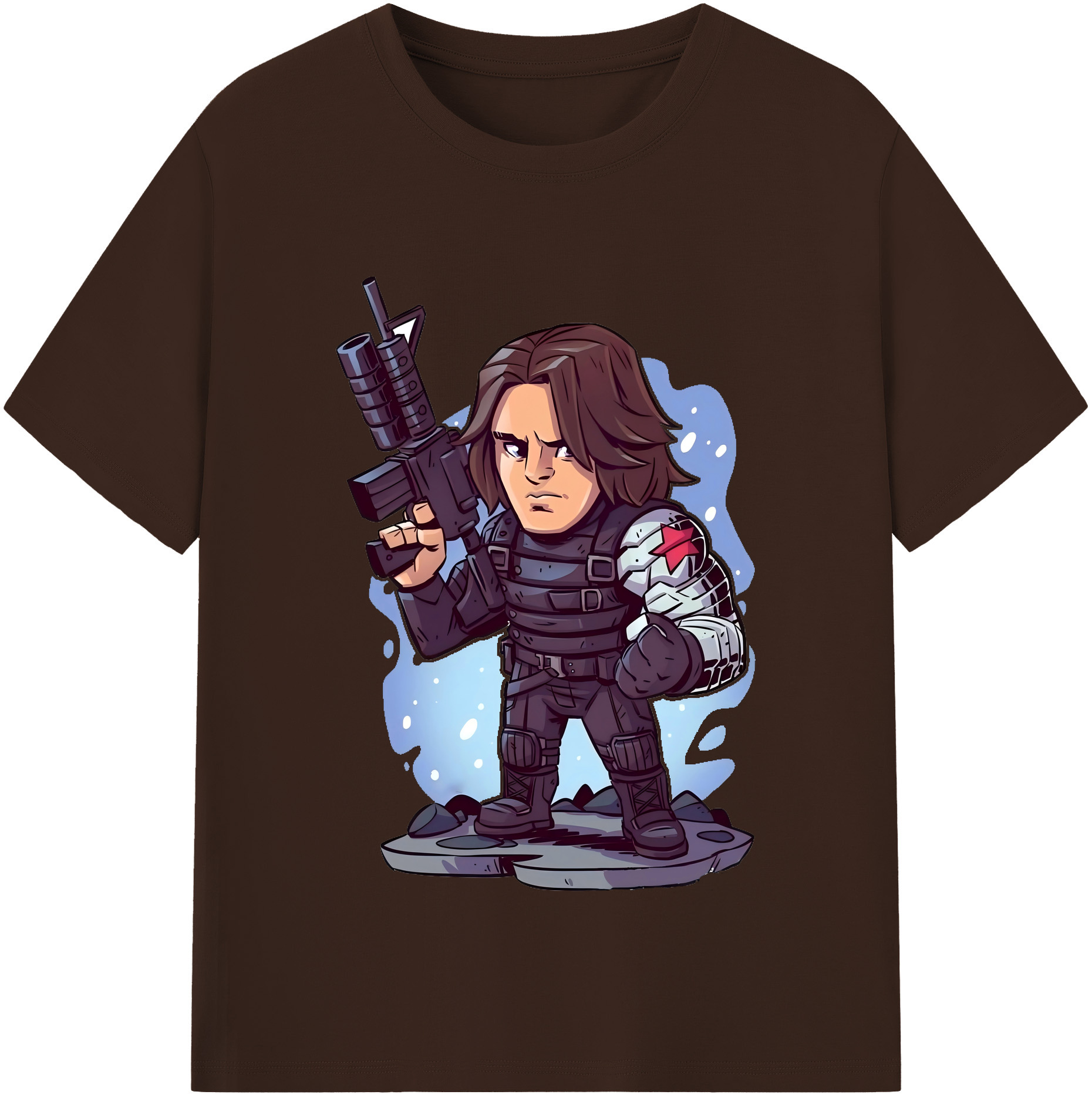 （画像用） アベンジャーズ The Avengers 綿100％半袖Tシャツ（フロントプリント）
