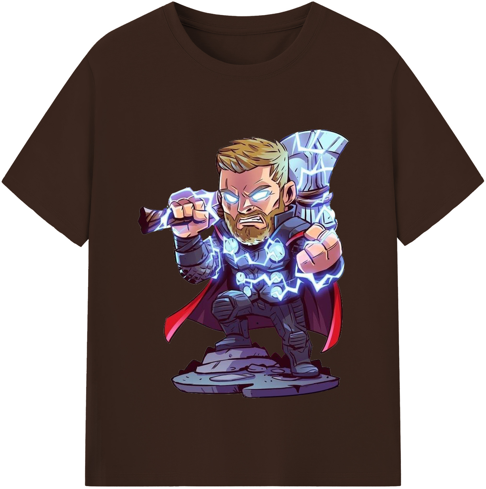 （画像用） アベンジャーズ The Avengers 綿100％半袖Tシャツ（フロントプリント）