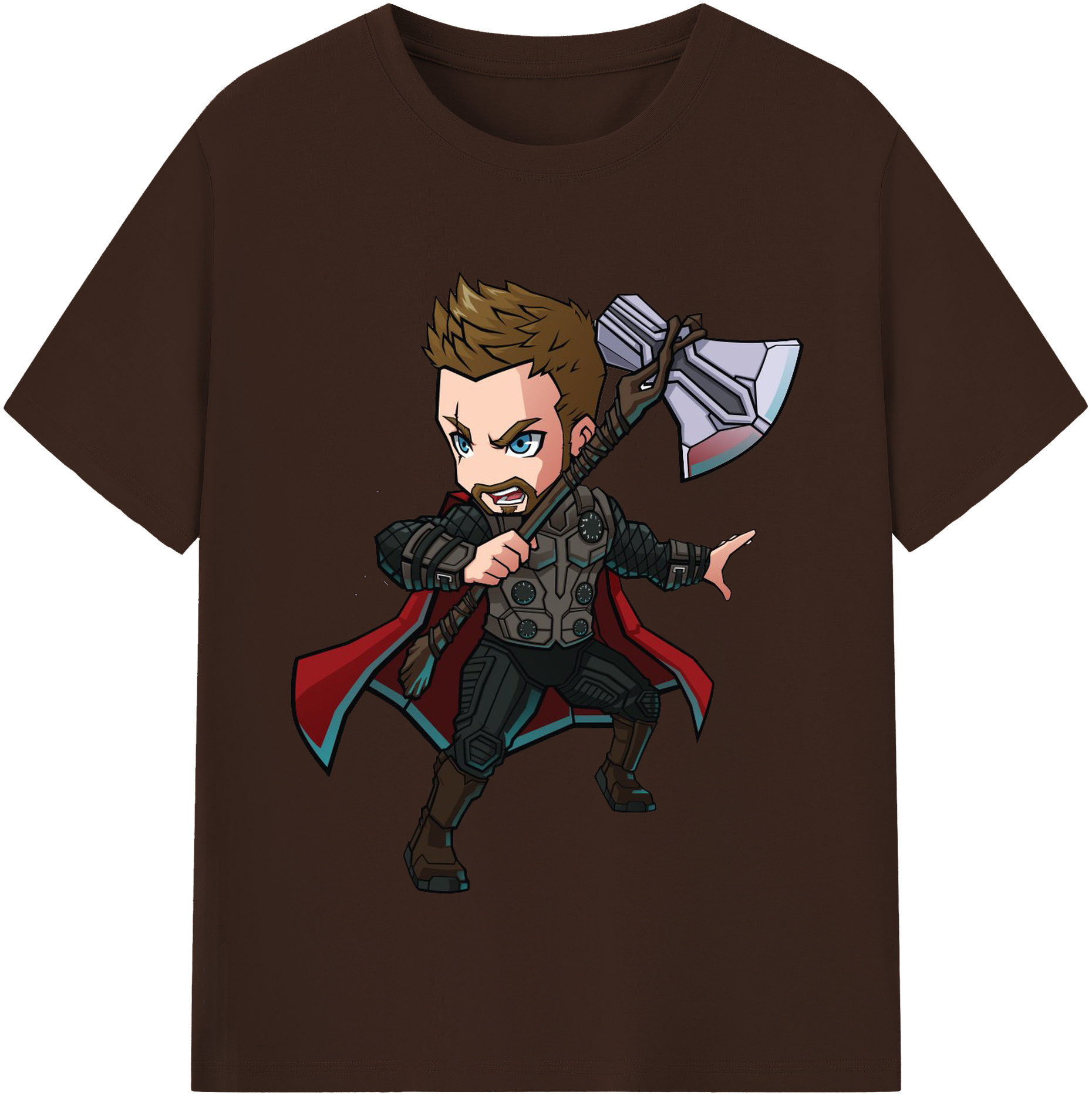 （画像用） アベンジャーズ The Avengers 綿100％半袖Tシャツ（フロントプリント）