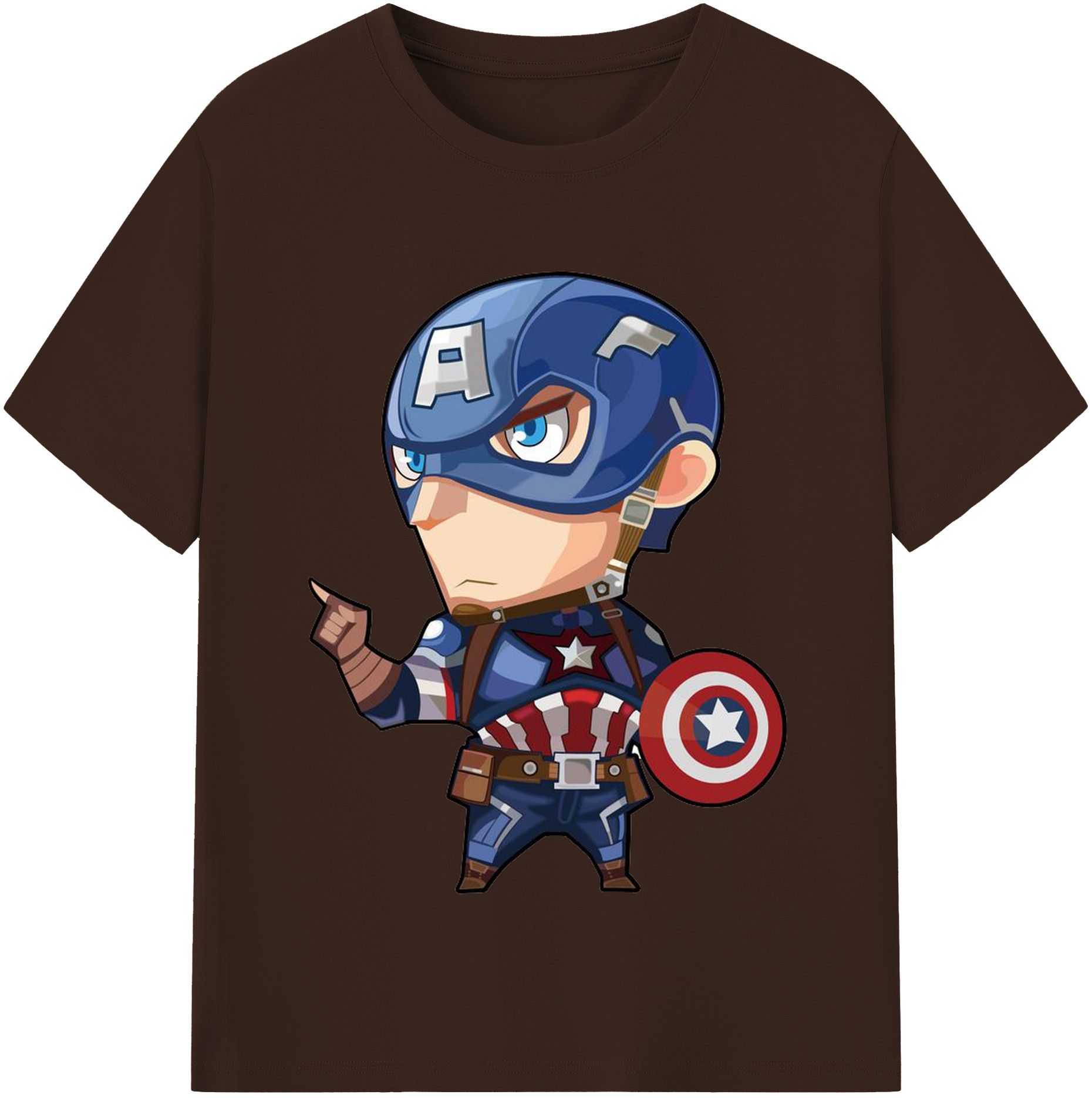 （画像用） アベンジャーズ The Avengers 綿100％半袖Tシャツ（フロントプリント）