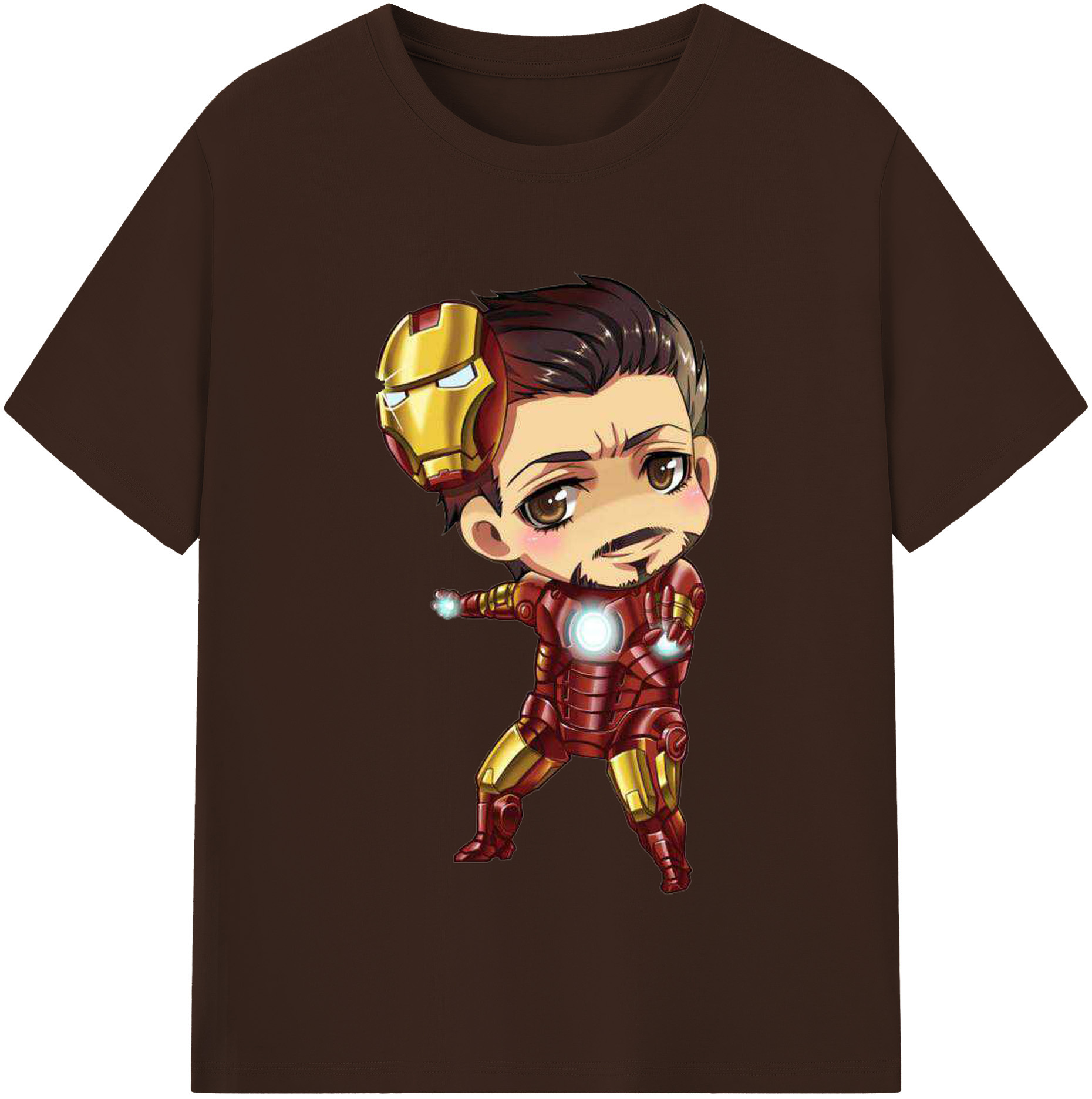 （画像用） アベンジャーズ The Avengers 綿100％半袖Tシャツ（フロントプリント）