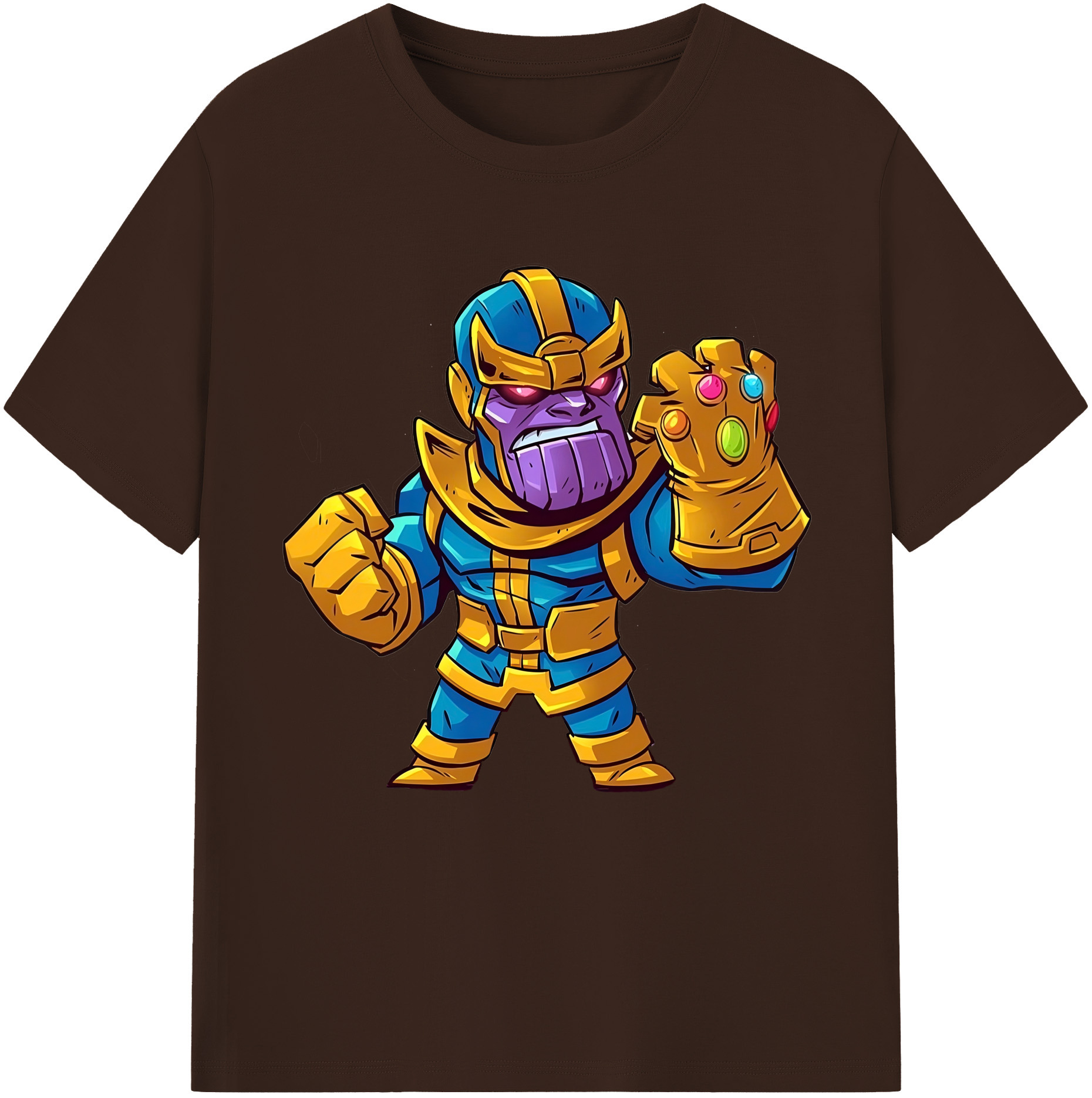 （画像用） アベンジャーズ The Avengers 綿100％半袖Tシャツ（フロントプリント）