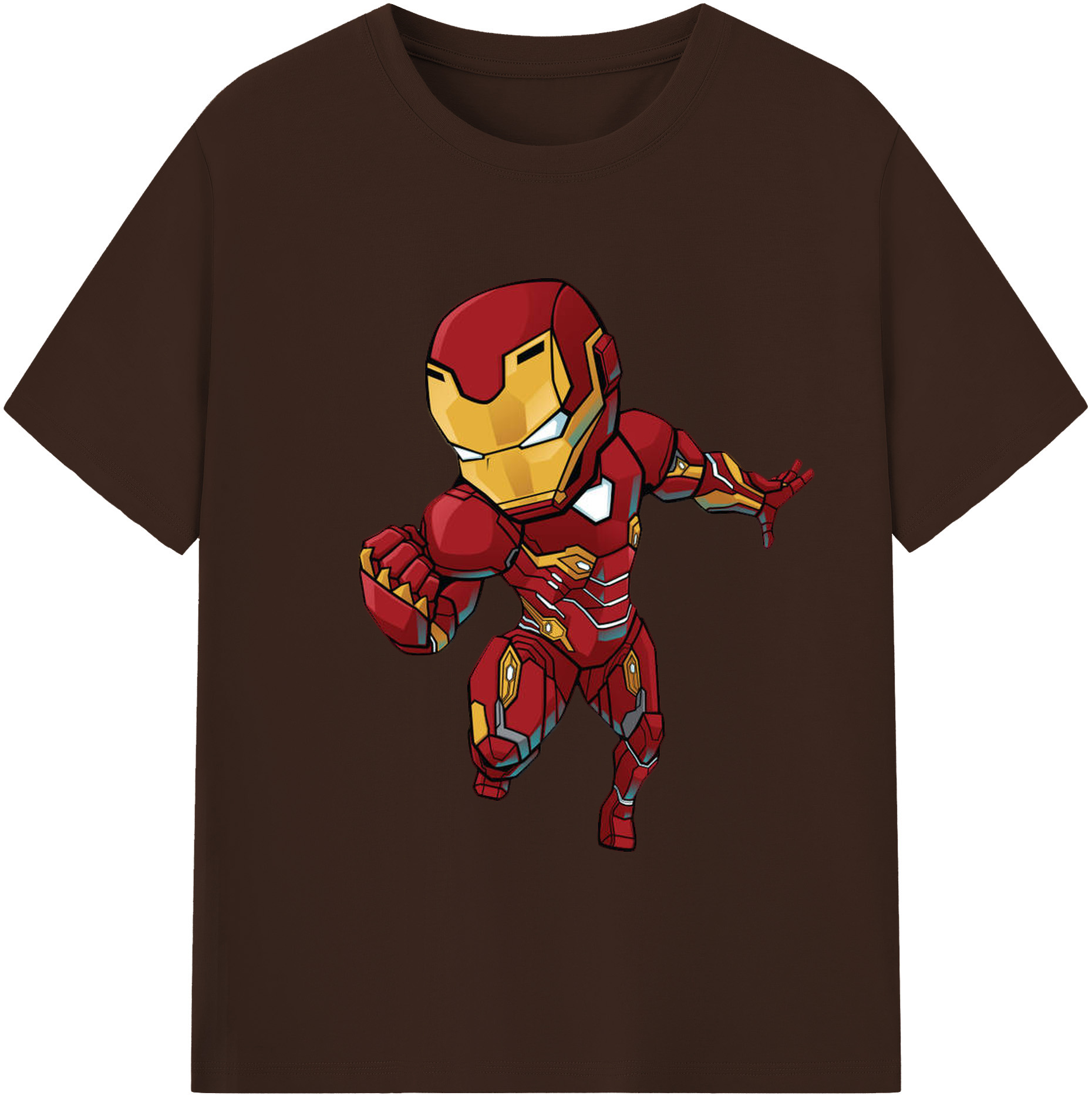 （画像用） アベンジャーズ The Avengers 綿100％半袖Tシャツ（フロントプリント）