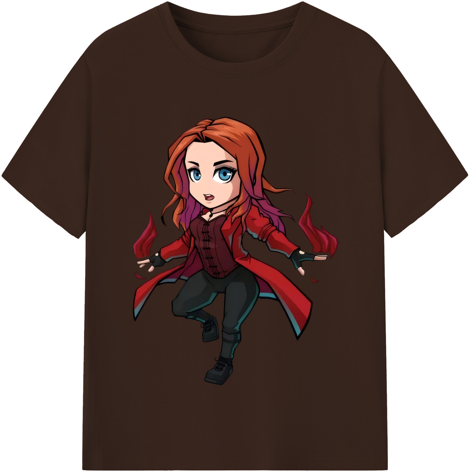 （画像用） アベンジャーズ The Avengers 綿100％半袖Tシャツ（フロントプリント）