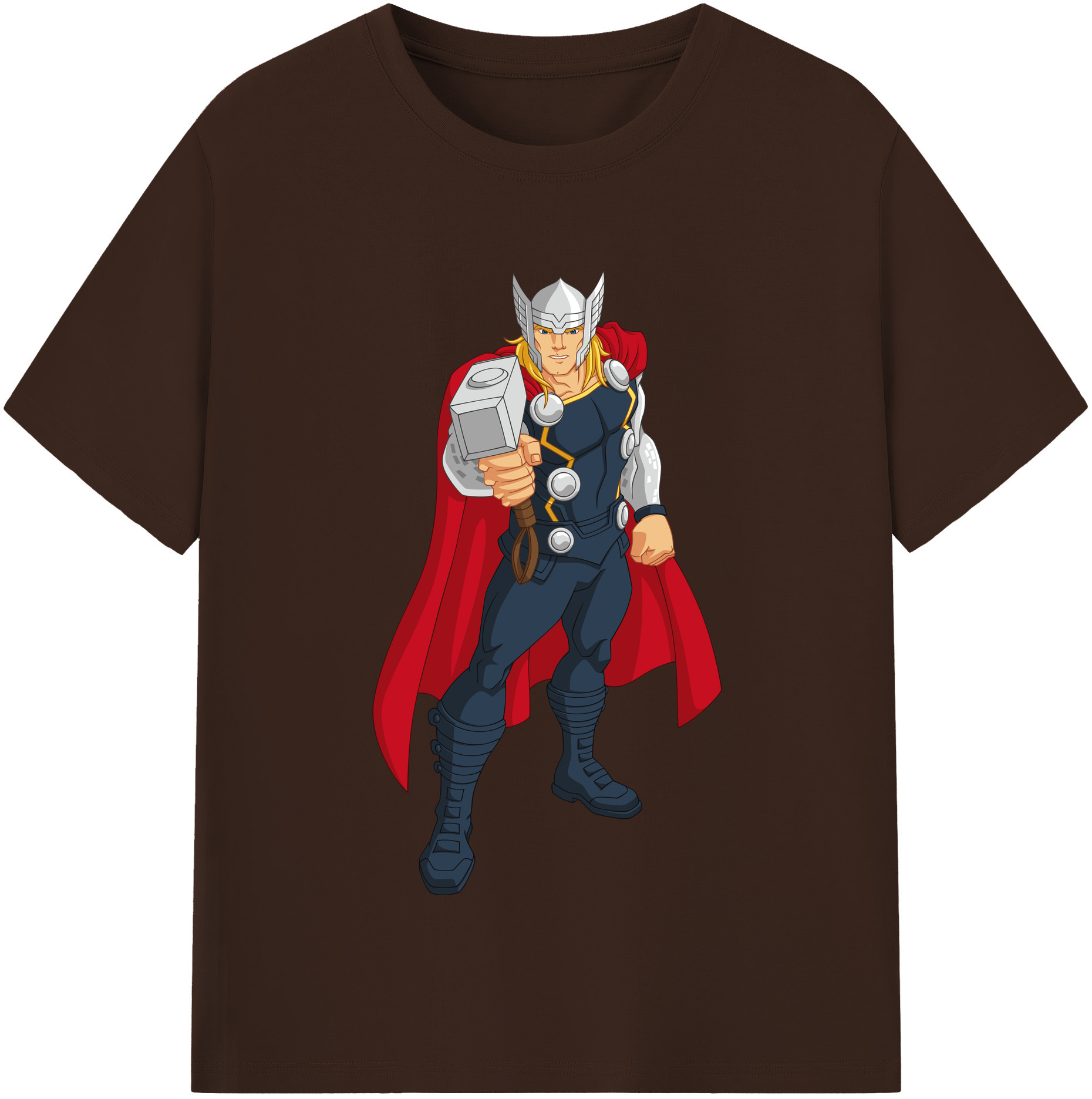 （画像用） アベンジャーズ The Avengers 綿100％半袖Tシャツ（フロントプリント）