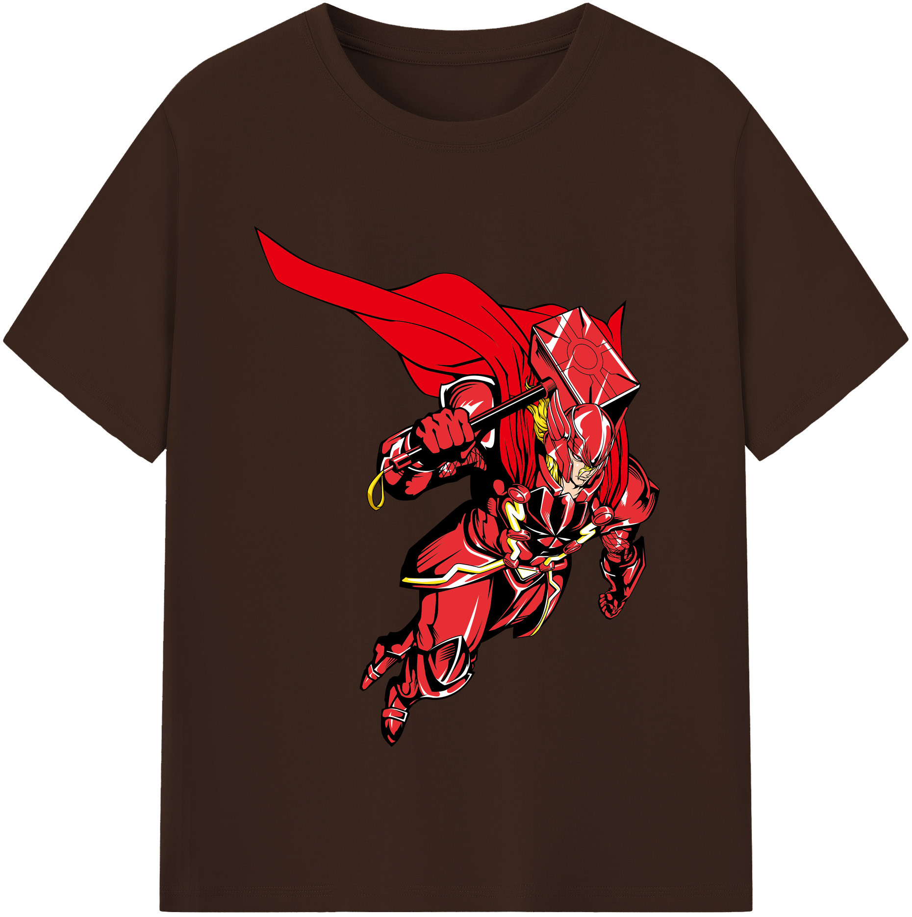 （画像用） アベンジャーズ The Avengers 綿100％半袖Tシャツ（フロントプリント）