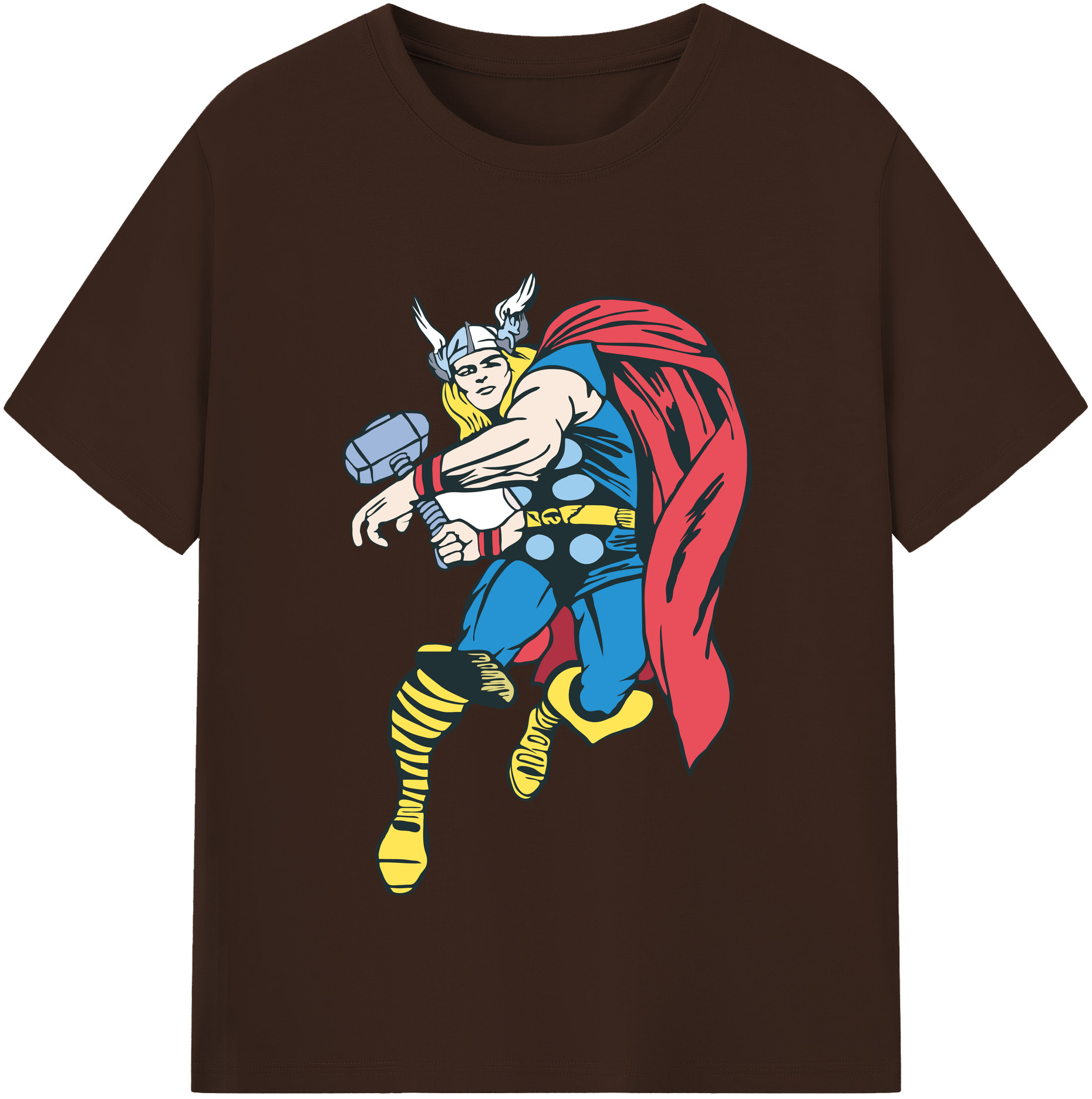 （画像用） アベンジャーズ The Avengers 綿100％半袖Tシャツ（フロントプリント）