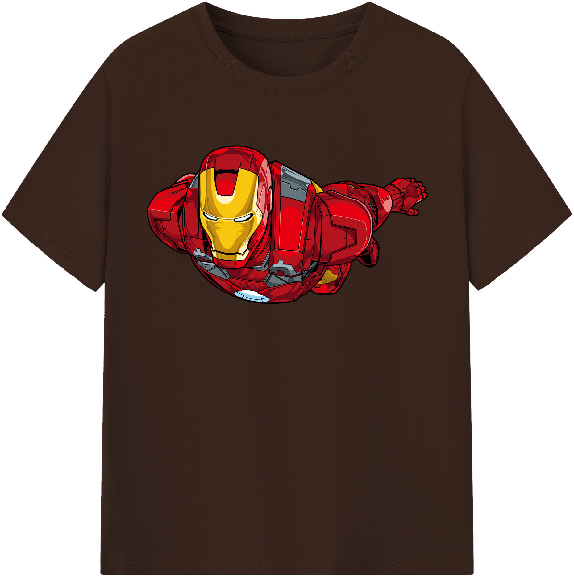 （画像用） アベンジャーズ The Avengers 綿100％半袖Tシャツ（フロントプリント）