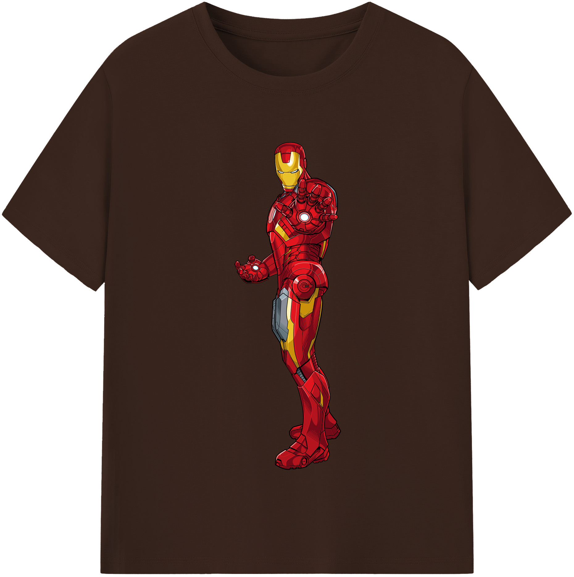 （画像用） アベンジャーズ The Avengers 綿100％半袖Tシャツ（フロントプリント）