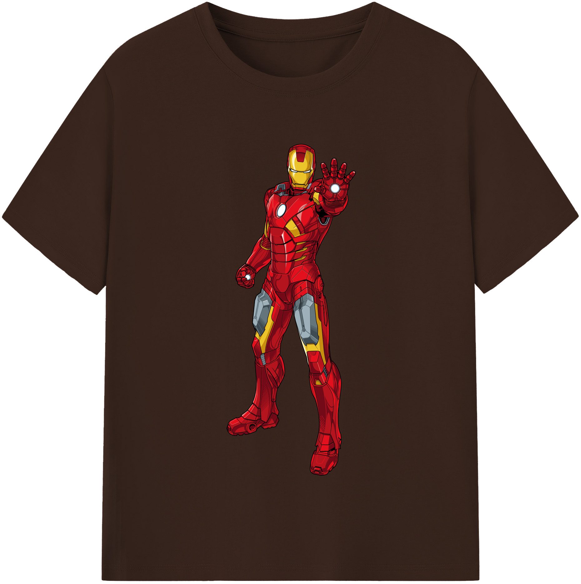 （画像用） アベンジャーズ The Avengers 綿100％半袖Tシャツ（フロントプリント）