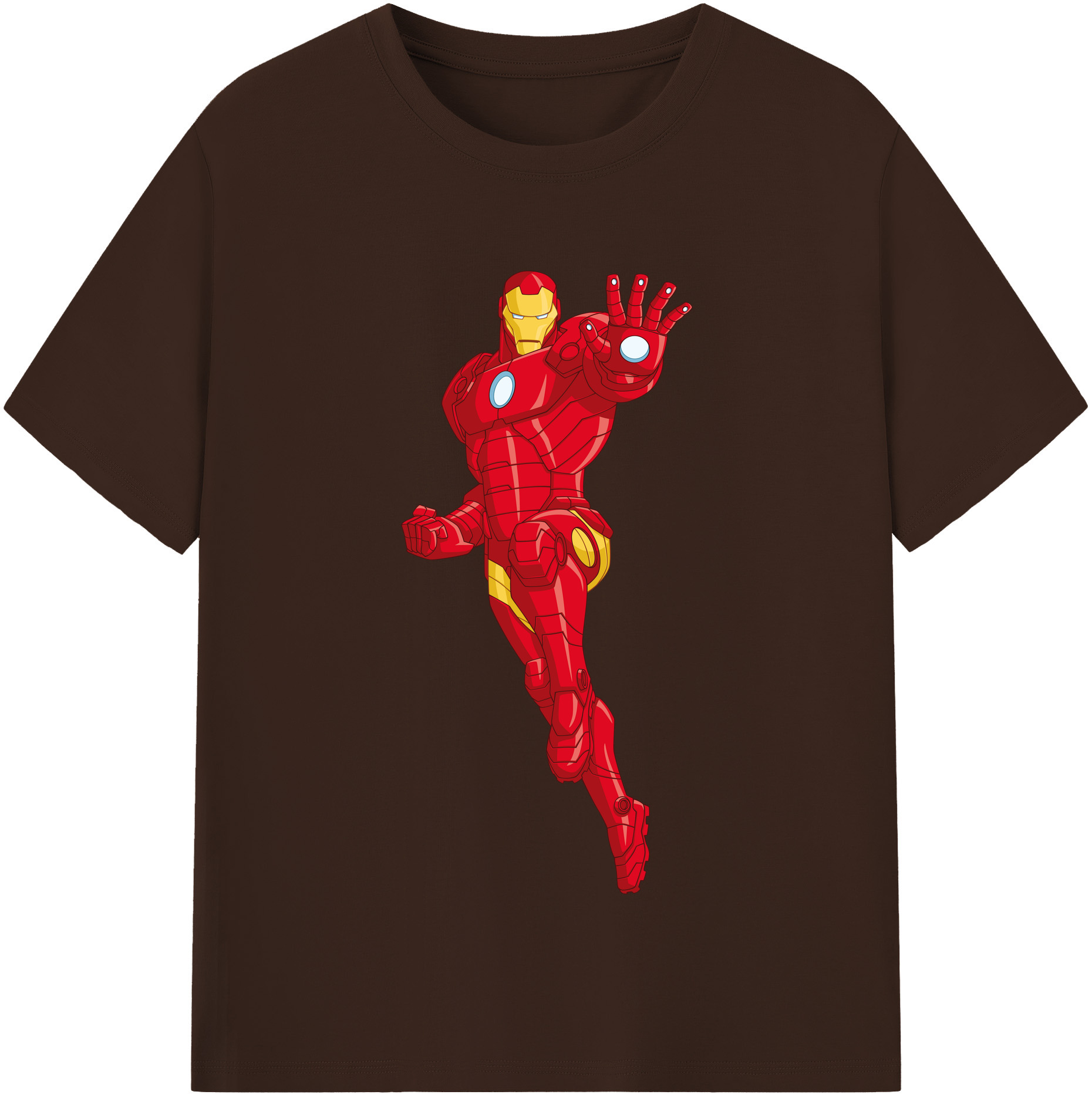 （画像用） アベンジャーズ The Avengers 綿100％半袖Tシャツ（フロントプリント）
