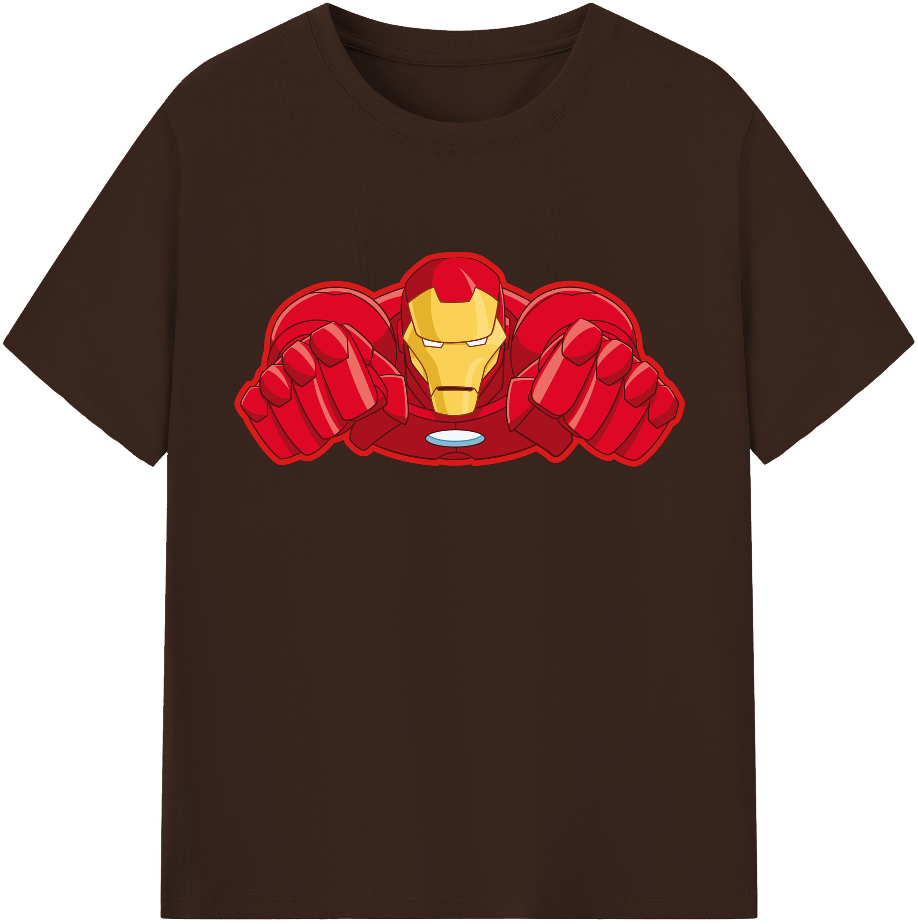 （画像用） アベンジャーズ The Avengers 綿100％半袖Tシャツ（フロントプリント）