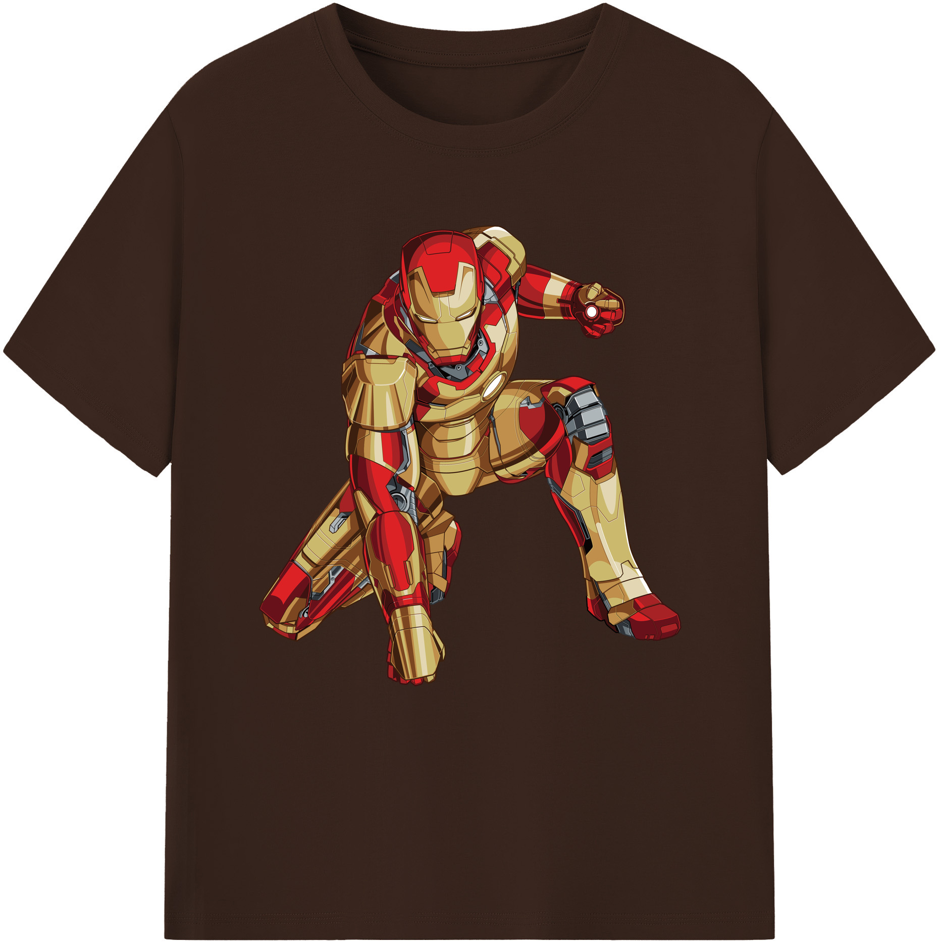（画像用） アベンジャーズ The Avengers 綿100％半袖Tシャツ（フロントプリント）