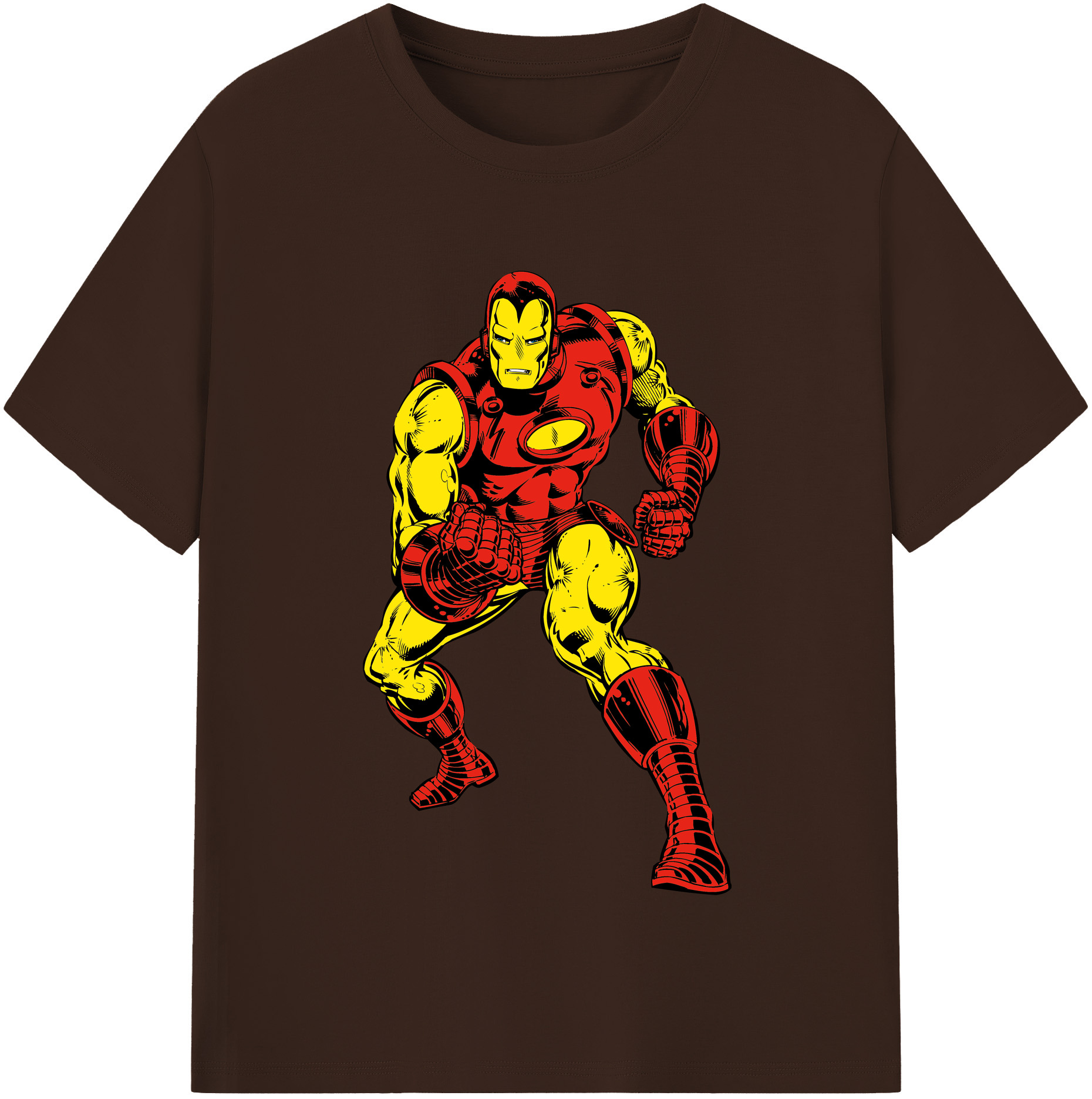 （画像用） アベンジャーズ The Avengers 綿100％半袖Tシャツ（フロントプリント）