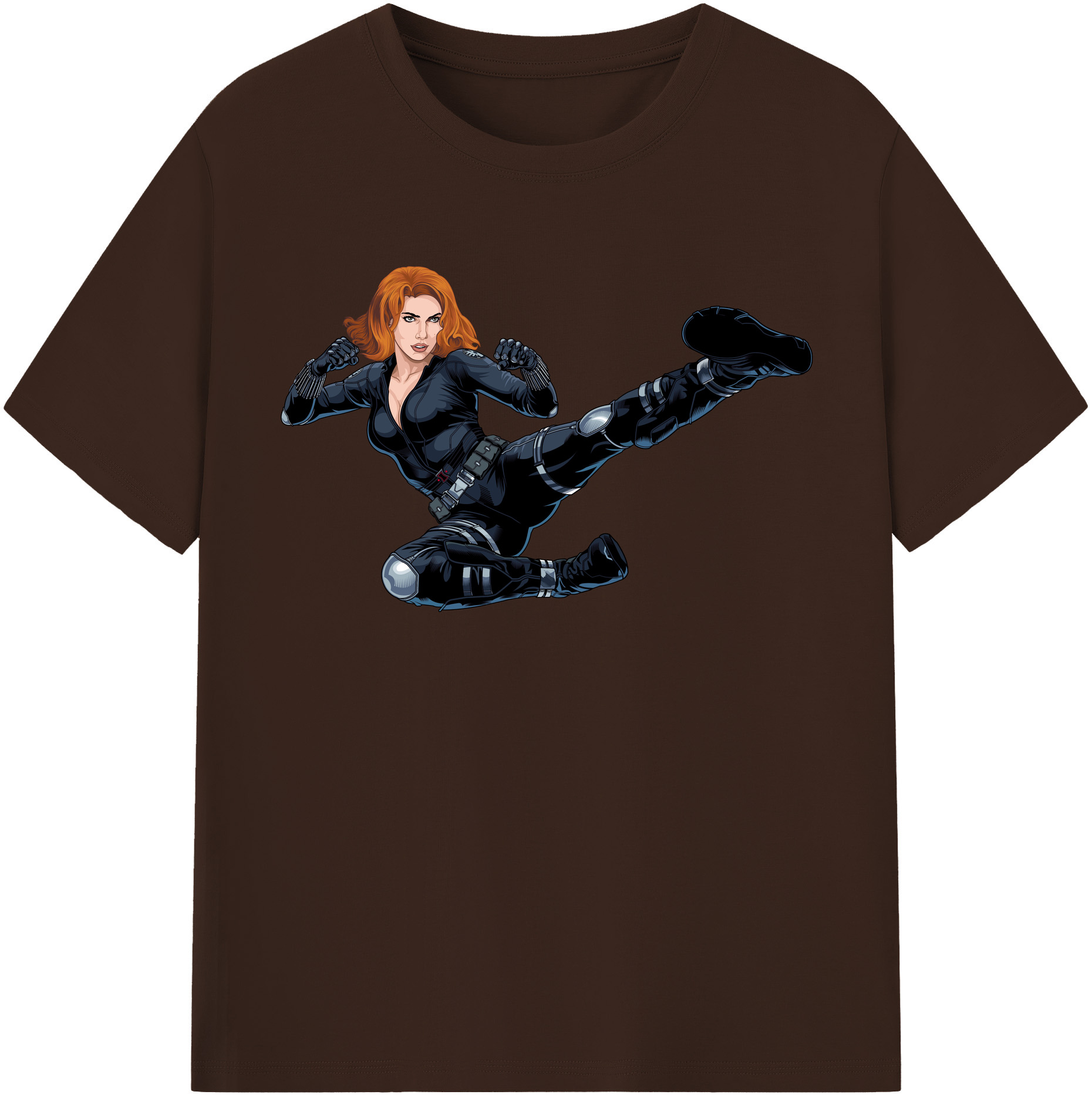 （画像用） アベンジャーズ The Avengers 綿100％半袖Tシャツ（フロントプリント）
