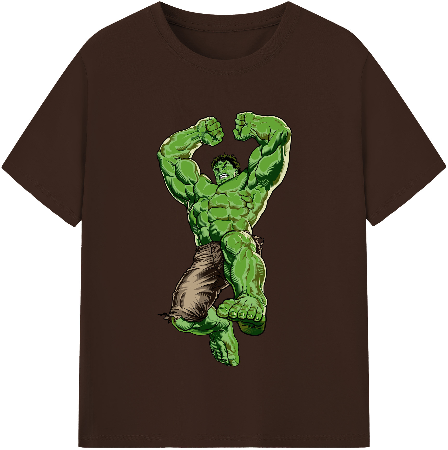 （画像用） アベンジャーズ The Avengers 綿100％半袖Tシャツ（フロントプリント）