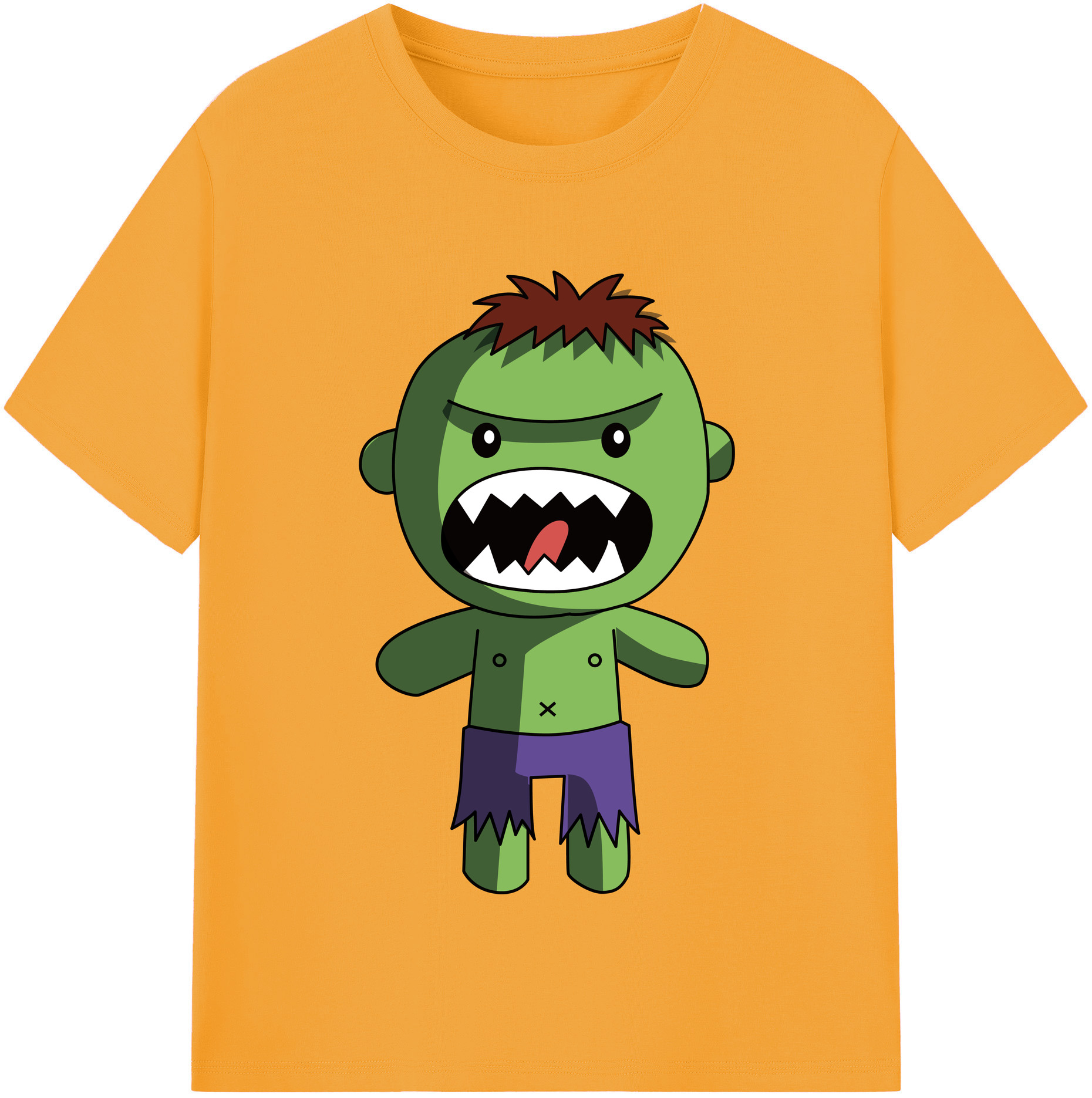 （画像用） アベンジャーズ The Avengers 綿100％半袖Tシャツ（フロントプリント）