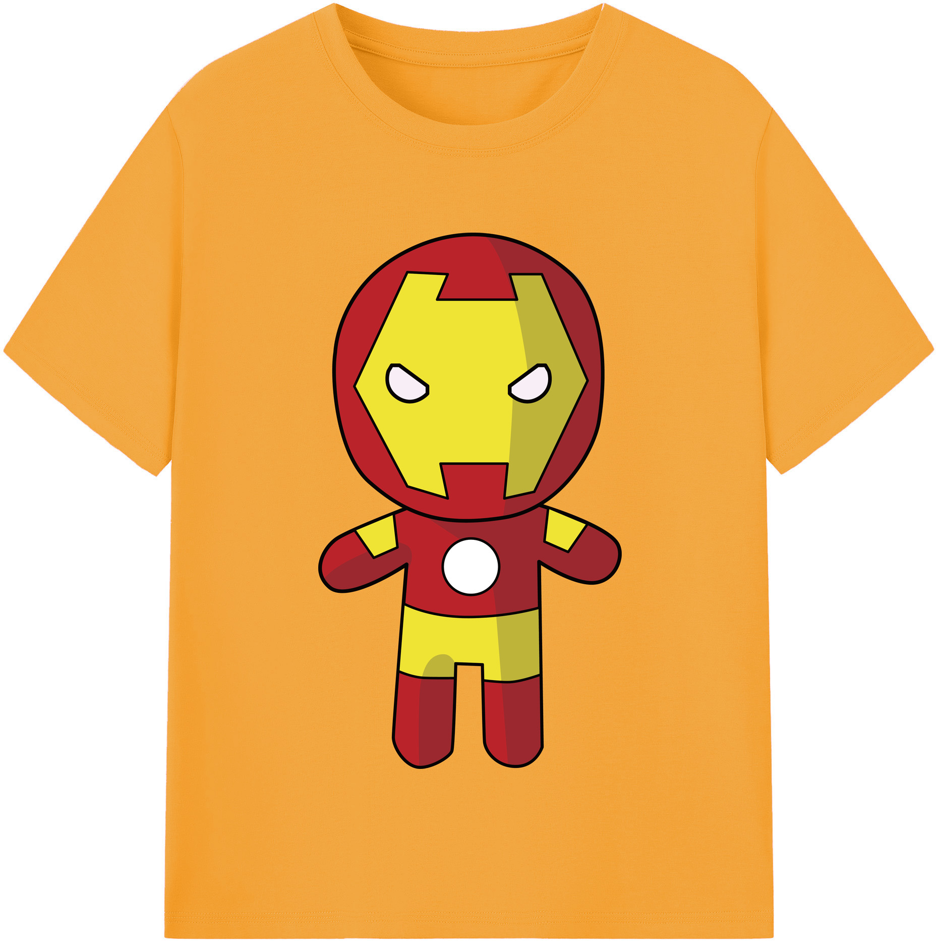 （画像用） アベンジャーズ The Avengers 綿100％半袖Tシャツ（フロントプリント）