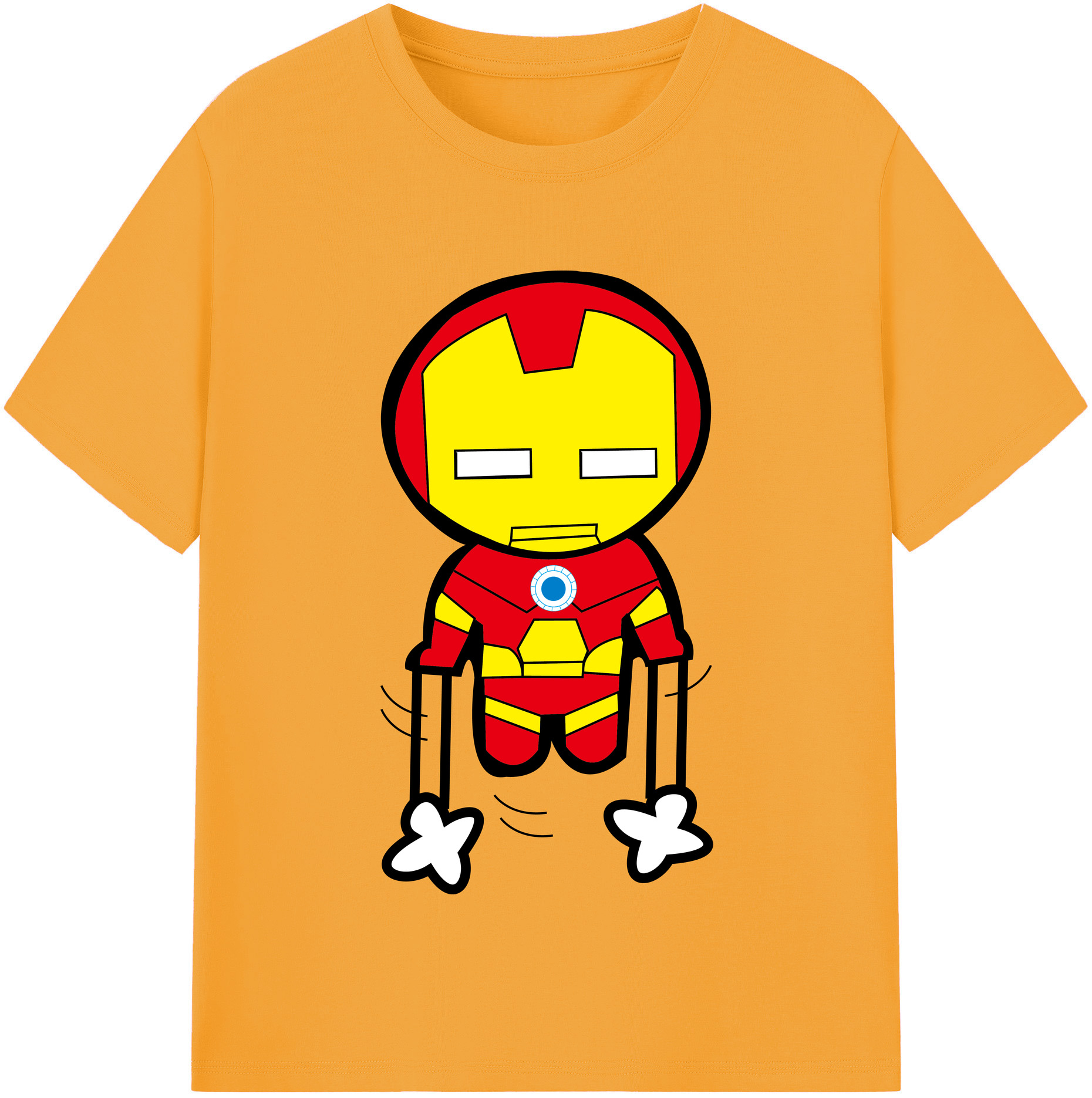 （画像用） アベンジャーズ The Avengers 綿100％半袖Tシャツ（フロントプリント）