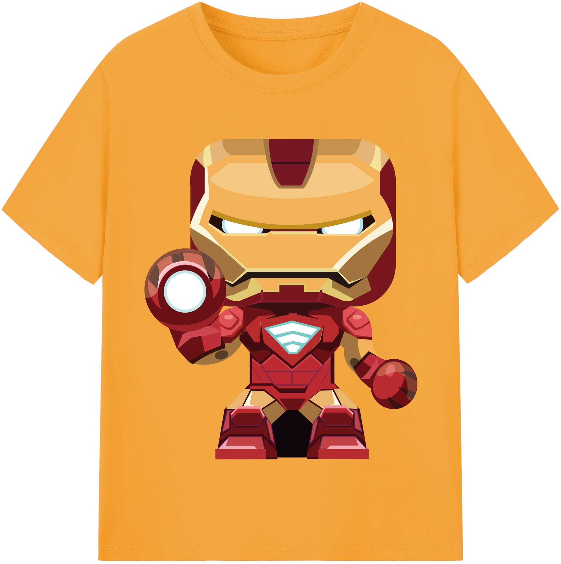 （画像用） アベンジャーズ The Avengers 綿100％半袖Tシャツ（フロントプリント）