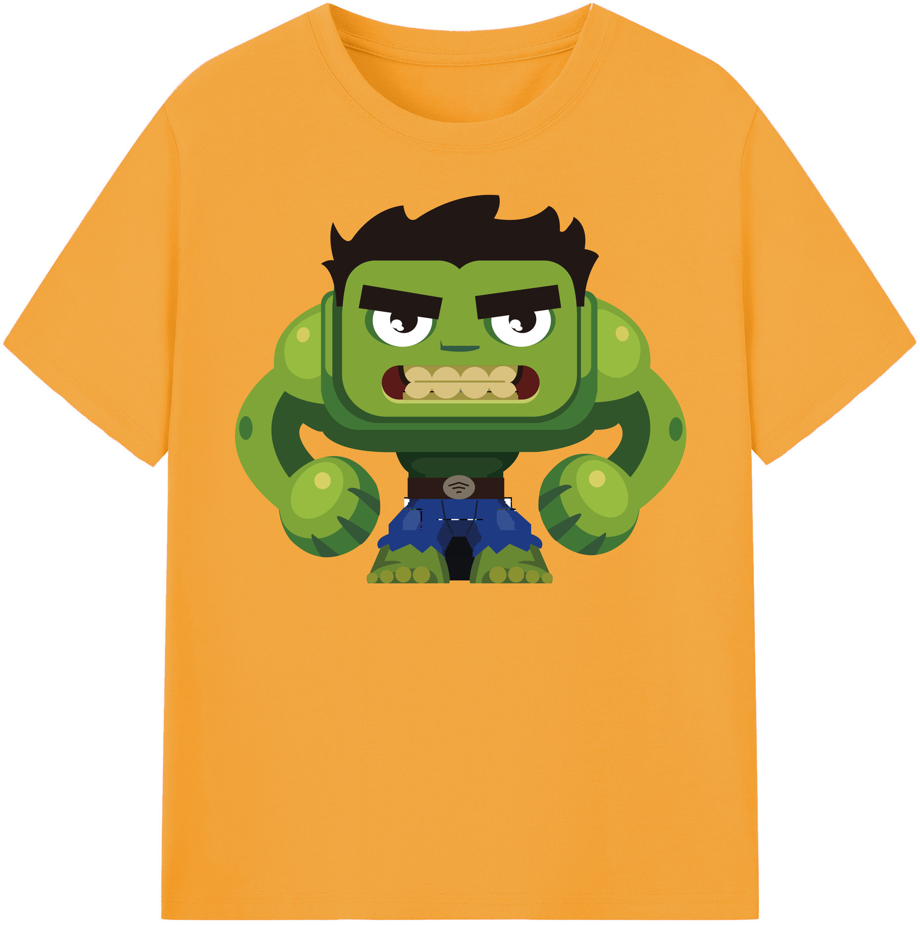 （画像用） アベンジャーズ The Avengers 綿100％半袖Tシャツ（フロントプリント）